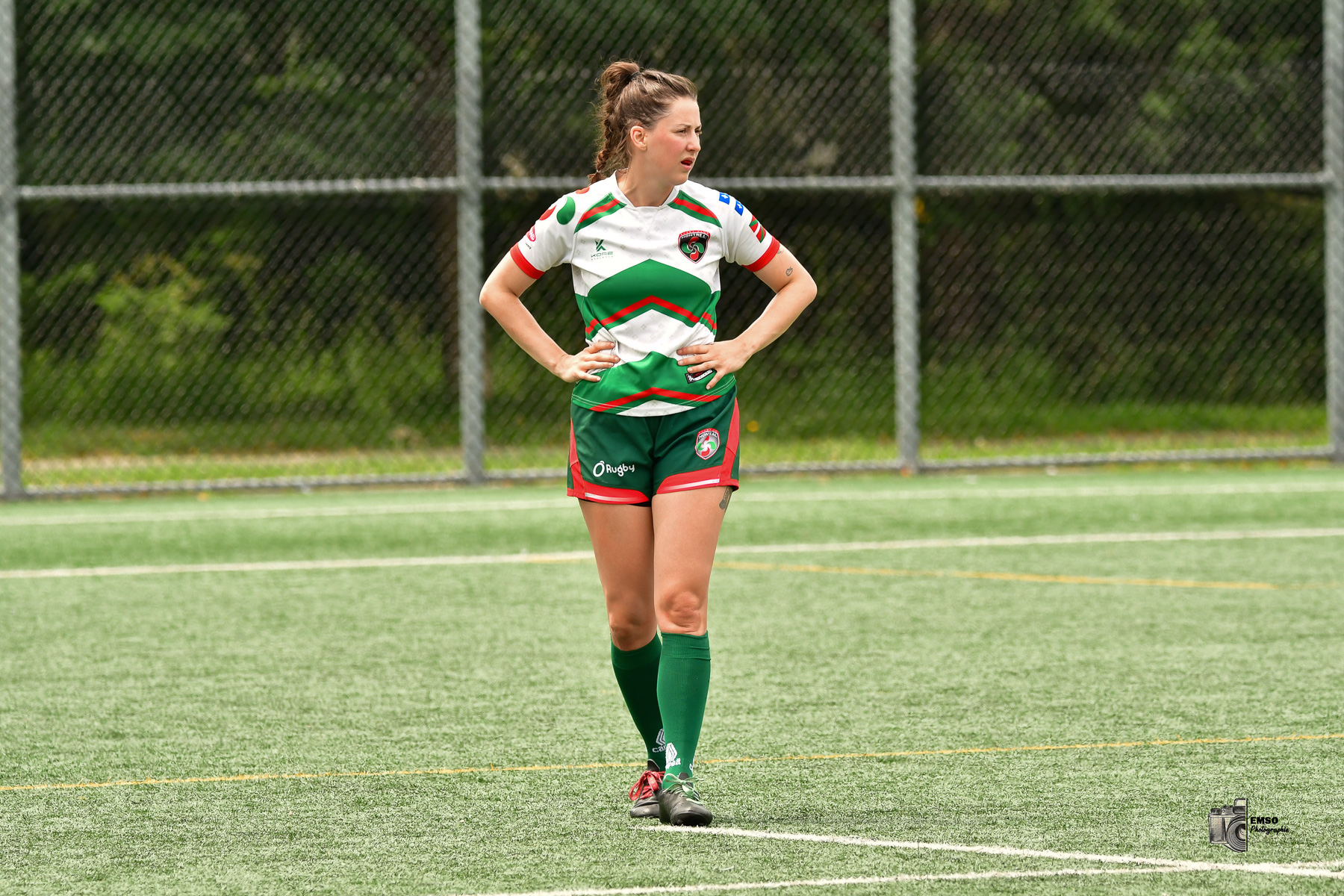 Marie-Anne APRIL -  Rugby Club de Montréal - Braves de Trois-Rivières - Rugby - RQ 2025 - LQ2F - Rugby Club de Montréal vs Braves de Trois-Rivières (#RQ25LQ2FRCMB7) Photo by: emso photo | Siuxy Sports 2025-07-05