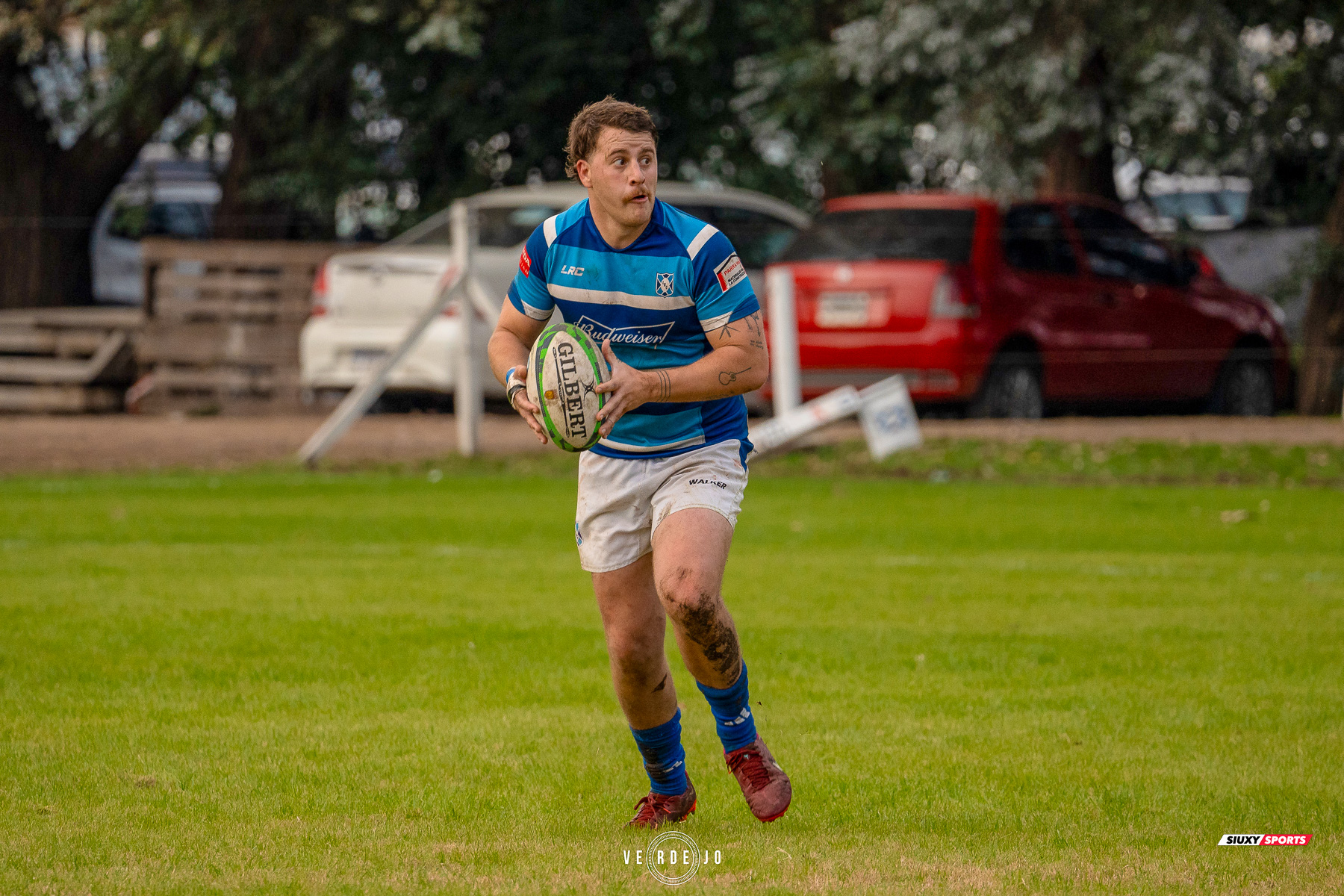  Luján Rugby Club - Club Atlético Banco de la Nación Argentina - Rugby - URBA 2025 - PRI B SUP - Lujan (14) vs (48) Banco Nacion (#URBA1BSLUBN6) Photo by: Ignacio Verdejo | Siuxy Sports 2025-06-21