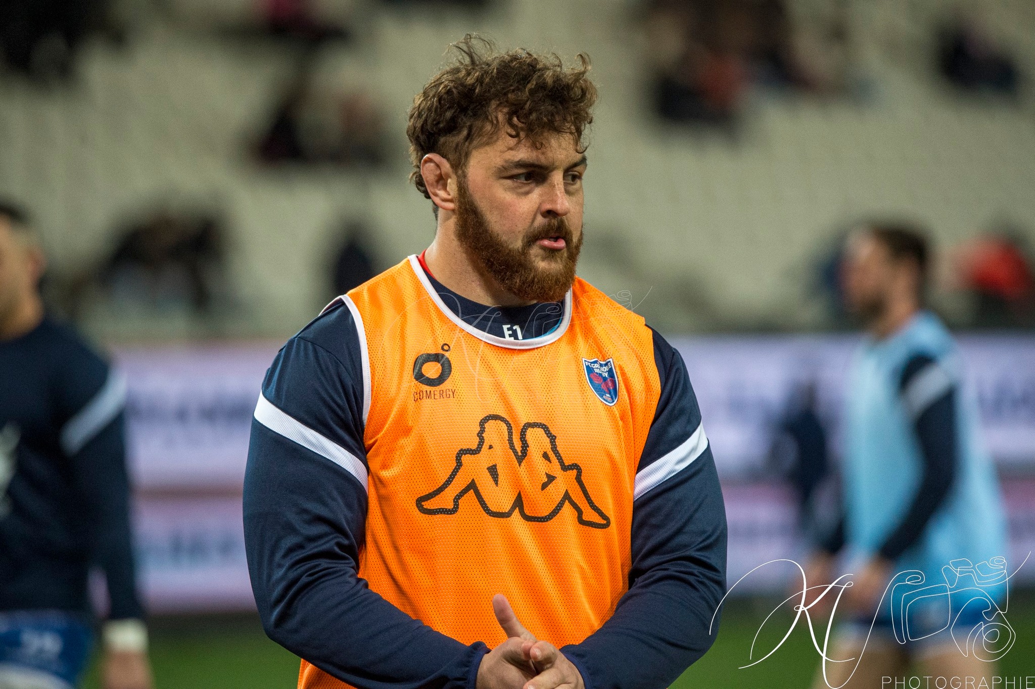  FC Grenoble Rugby - AS Béziers Hérault - Rugby - FFR 2025 - Pro D2 - FC Grenoble (45) vs (14) AS Béziers (#PD225PD2FCGBEZ02) Photo by: Karine Valentin | Siuxy Sports 2025-02-28