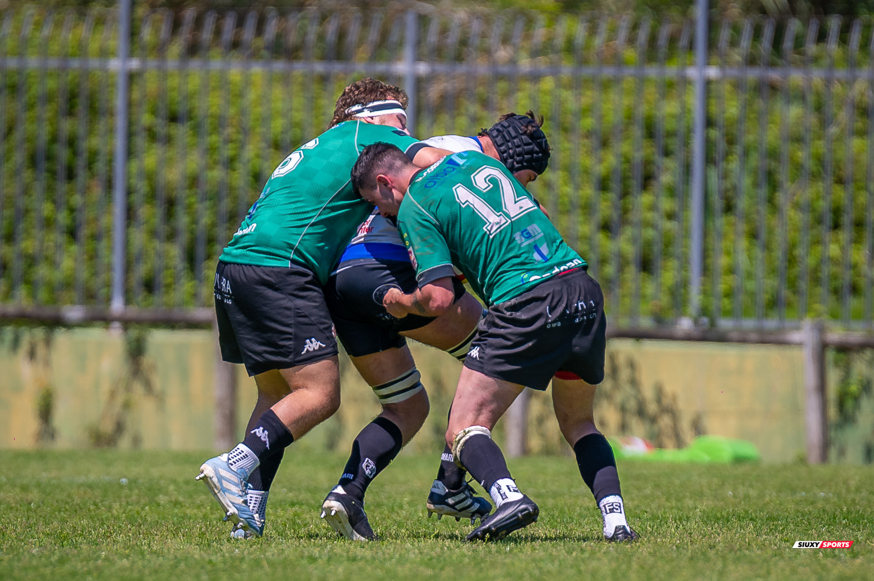  Gernika Rugby Taldea - Club de Rugby Sant Cugat - Rugby - FER 2025 - Sémi Final Ascenso - Gernika (24) vs (11) Sant Cugat (#FER25SFAGRTCRSC) Photo by: Fredy Monfoto | Siuxy Sports 2025-05-18