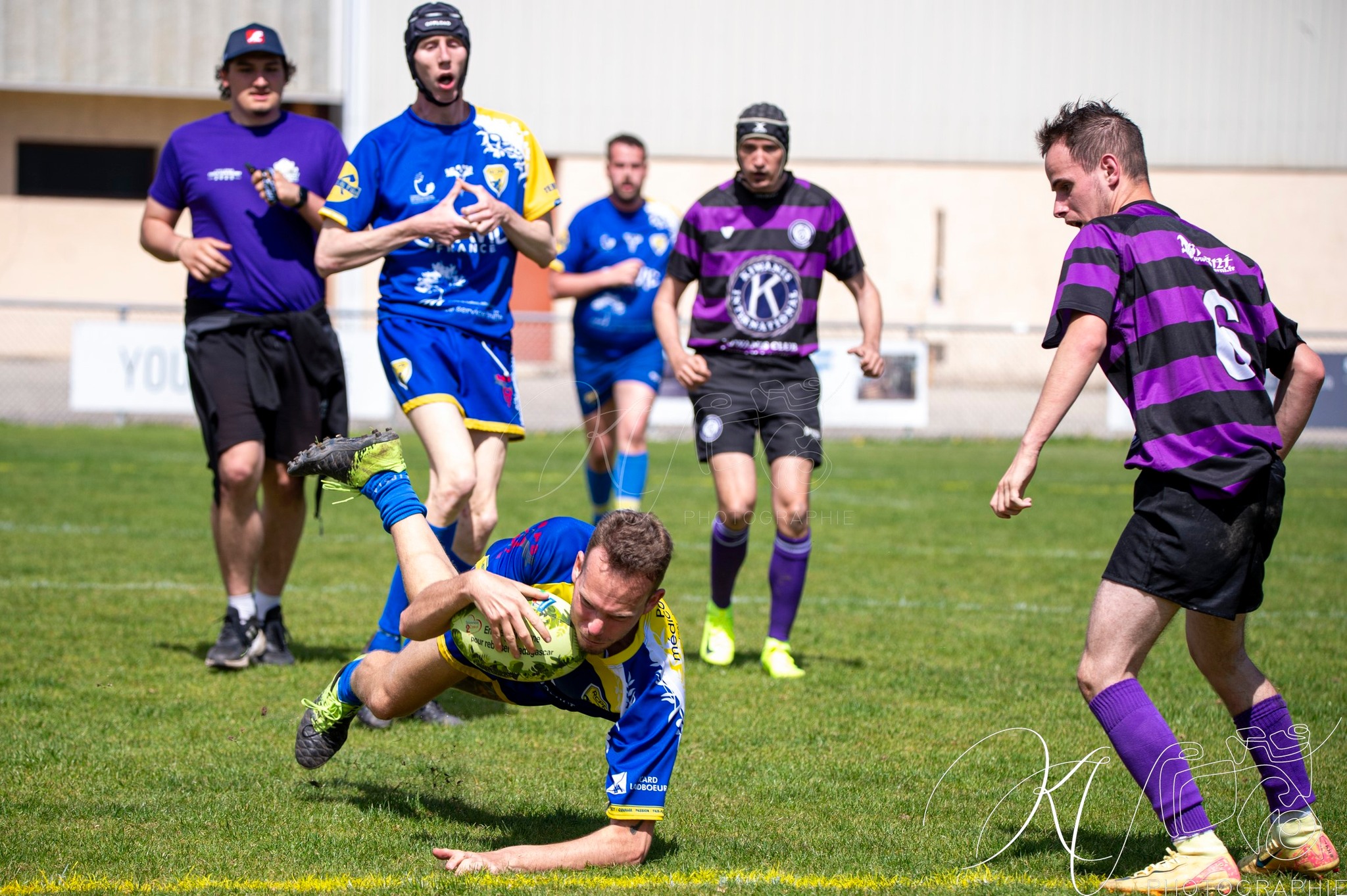  Club Auvergne Rugby Adapte -  - Mixed Ability Rugby - Challenge des Fabulous Rugby 2025 (#CHALLENGEFAB25) Photo by: Karine Valentin | Siuxy Sports 2025-04-12