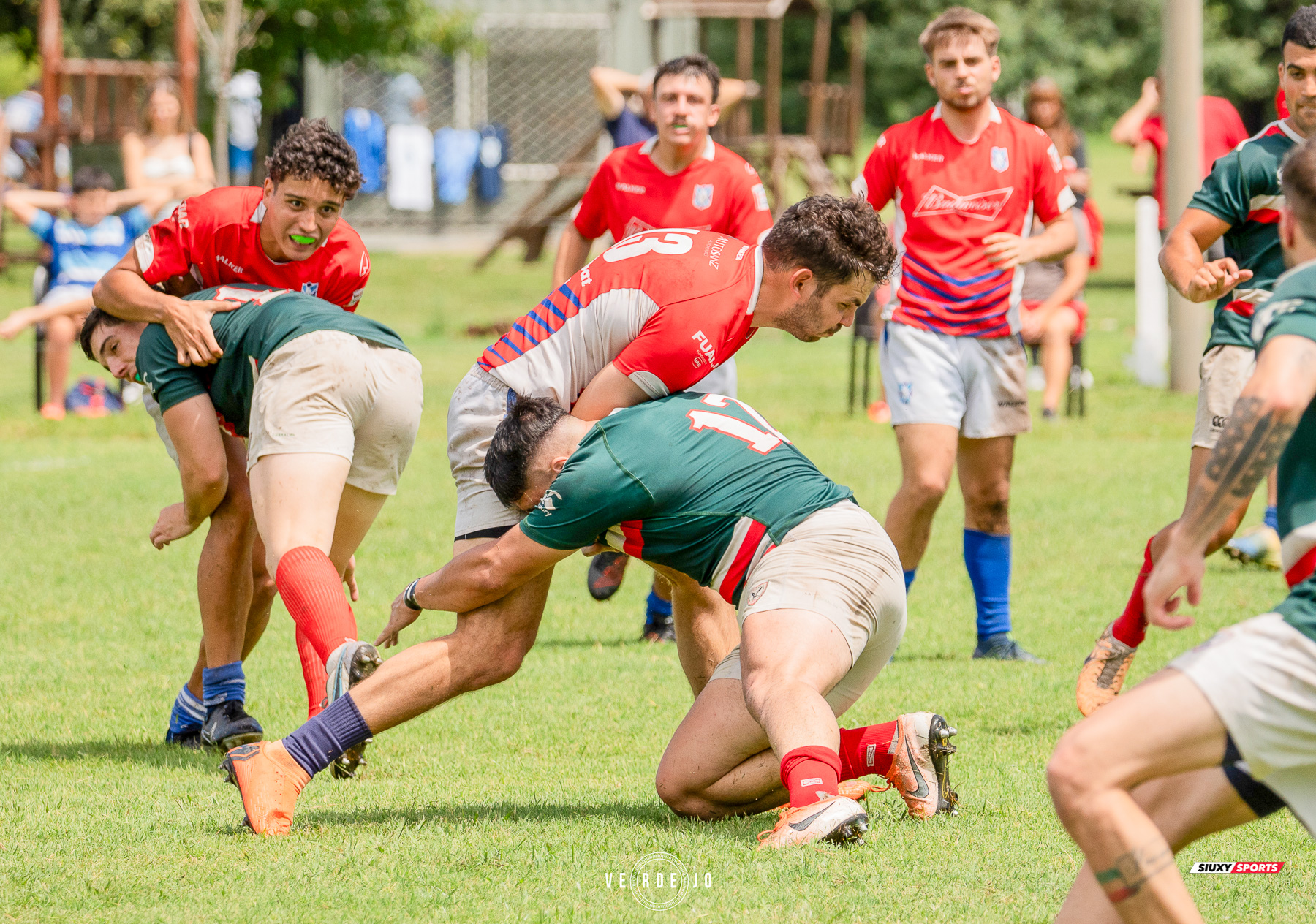 Luján Rugby Club - Sociedad Italiana de Tiro al Segno - Rugby - URBA 2025 - Amistoso - Lujan RC vs SITAS (#URBA25LRCSITAS02) Photo by: Ignacio Verdejo | Siuxy Sports 2025-02-22