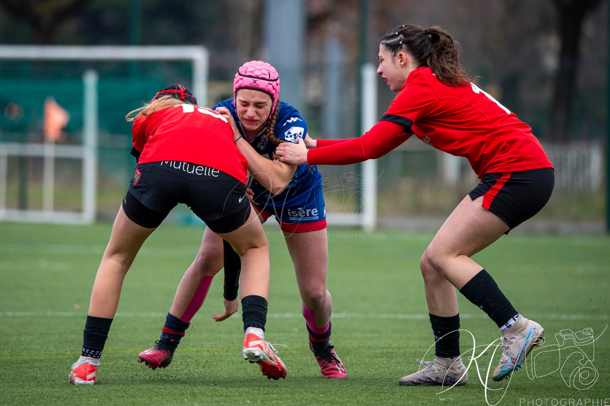  FC Grenoble Rugby - RC Toulonnais - Rugby - FFR 2025 - U-18 Fém - Grenoble vs Toulon (#FFR25U18FGRETOU02) Photo by: Karine Valentin | Siuxy Sports 2025-02-09