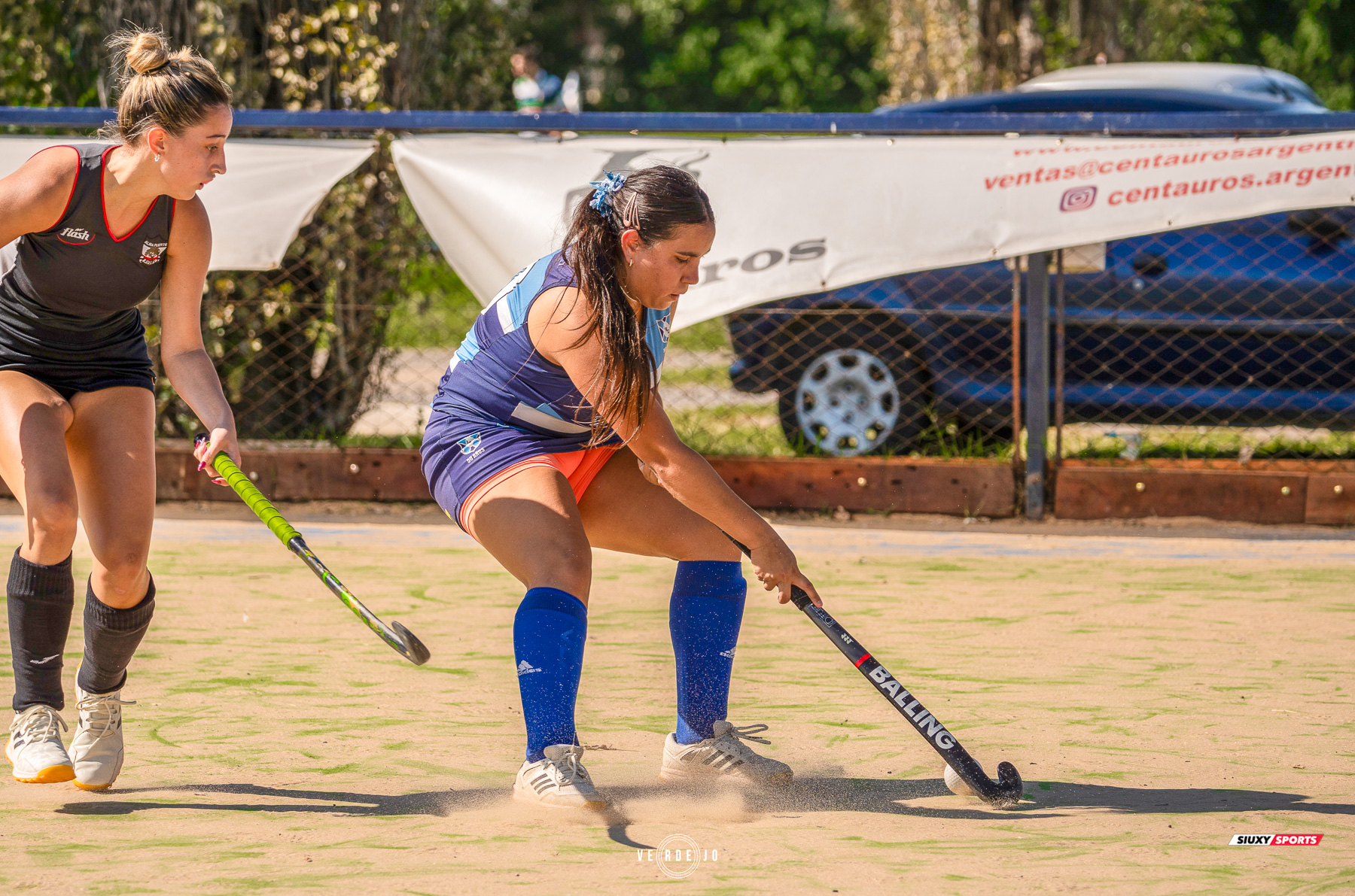  Luján Rugby Club - Club S. C. y D. Almafuerte - Field hockey - AAHCBS 2025 - Lujan vs Almafuerte Hockey (1ra, Inter, 6ta) (#AAHCBS25LA04) Photo by: Ignacio Verdejo | Siuxy Sports 2025-04-05