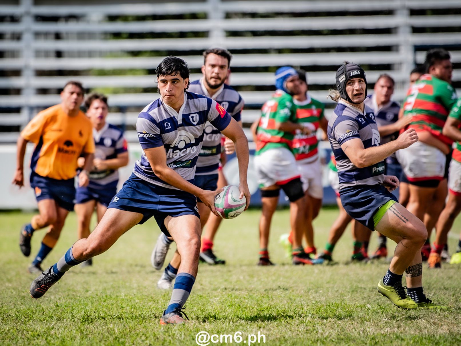  Universitario Rugby Club - Tucuman - Huirapuca Social Club - Rugby - URT 2025 - Pré Inter - Universitario vs Huirapuca (#URT25PIUNTHUI5) Photo by: Christian Mas | Siuxy Sports 2025-05-03