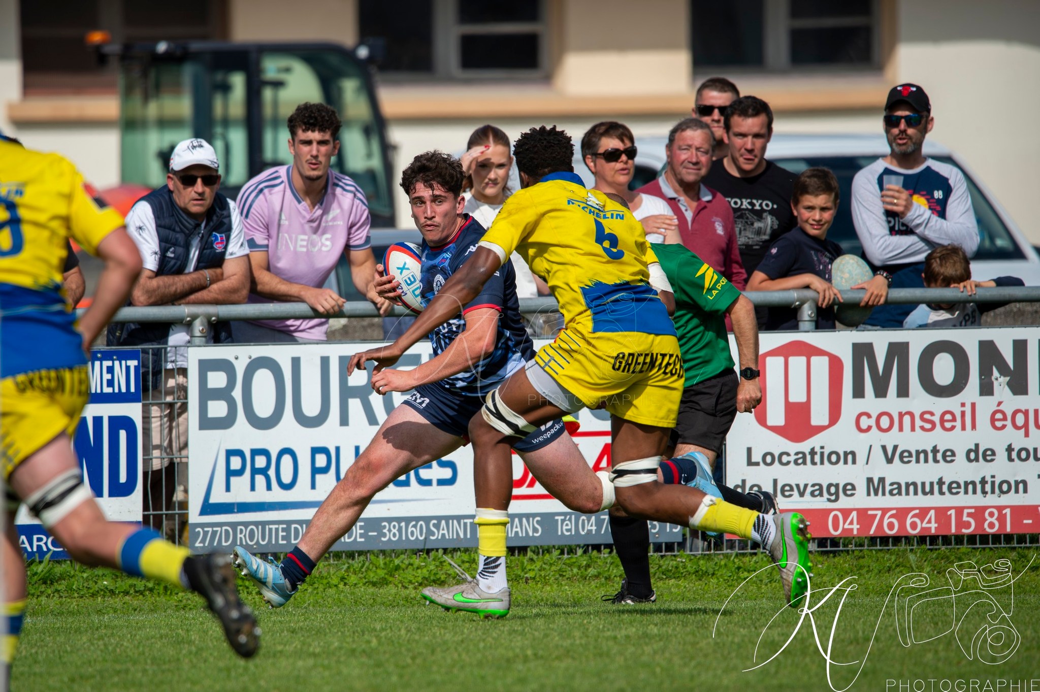  FC Grenoble Rugby - ASM Clermont Auvergne - Rugby - FFR 2025 - Espoirs - FC Grenoble vs ASM Clermont Auvergne (#FFR25ESPFCGASM5) Photo by: Karine Valentin | Siuxy Sports 2025-05-10