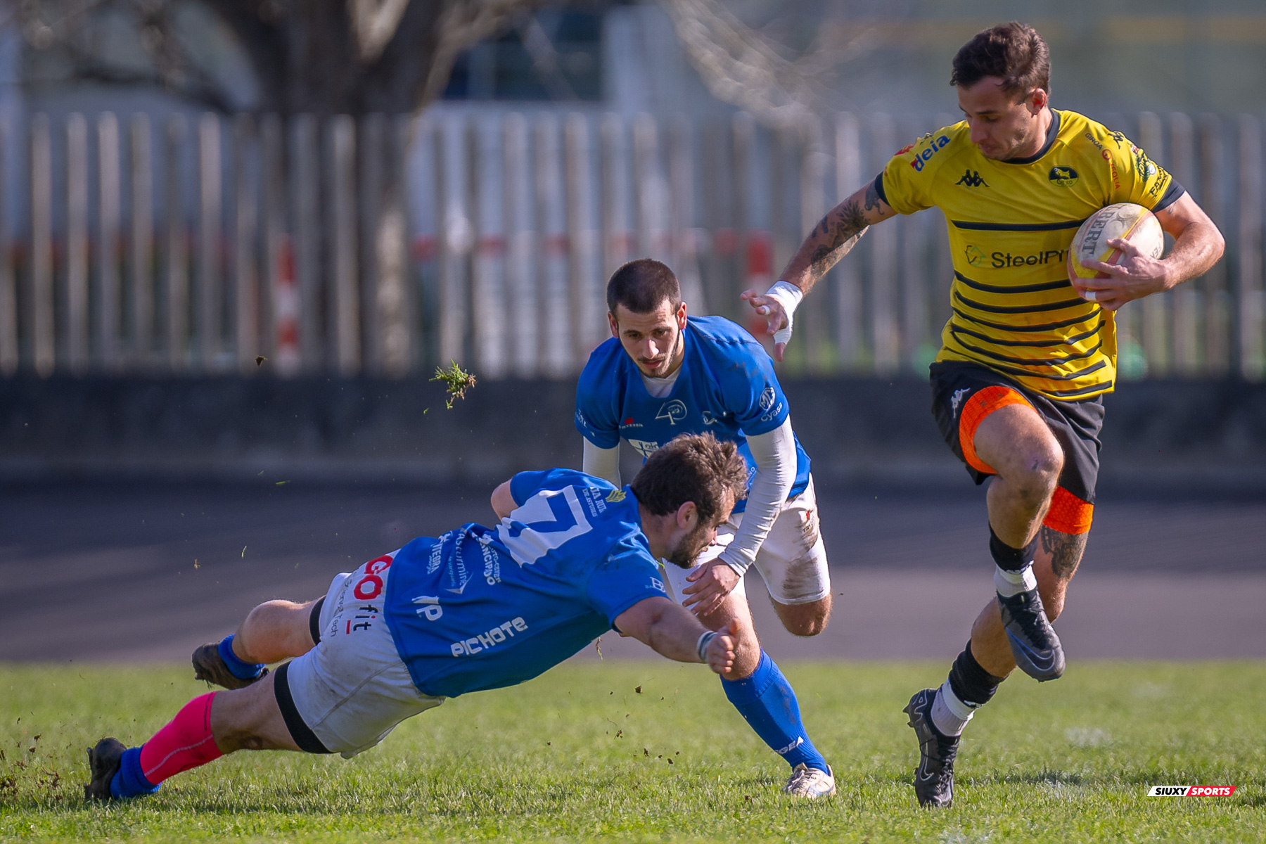  Getxo Artea Rugby Taldea - Real Oviedo Rugby - Rugby - FER 2025 - DHB - Getxo RT (43) vs (19) Oviedo (#FER25DHBGRTOVI03) Photo by: Fredy Monfoto | Siuxy Sports 2025-03-29