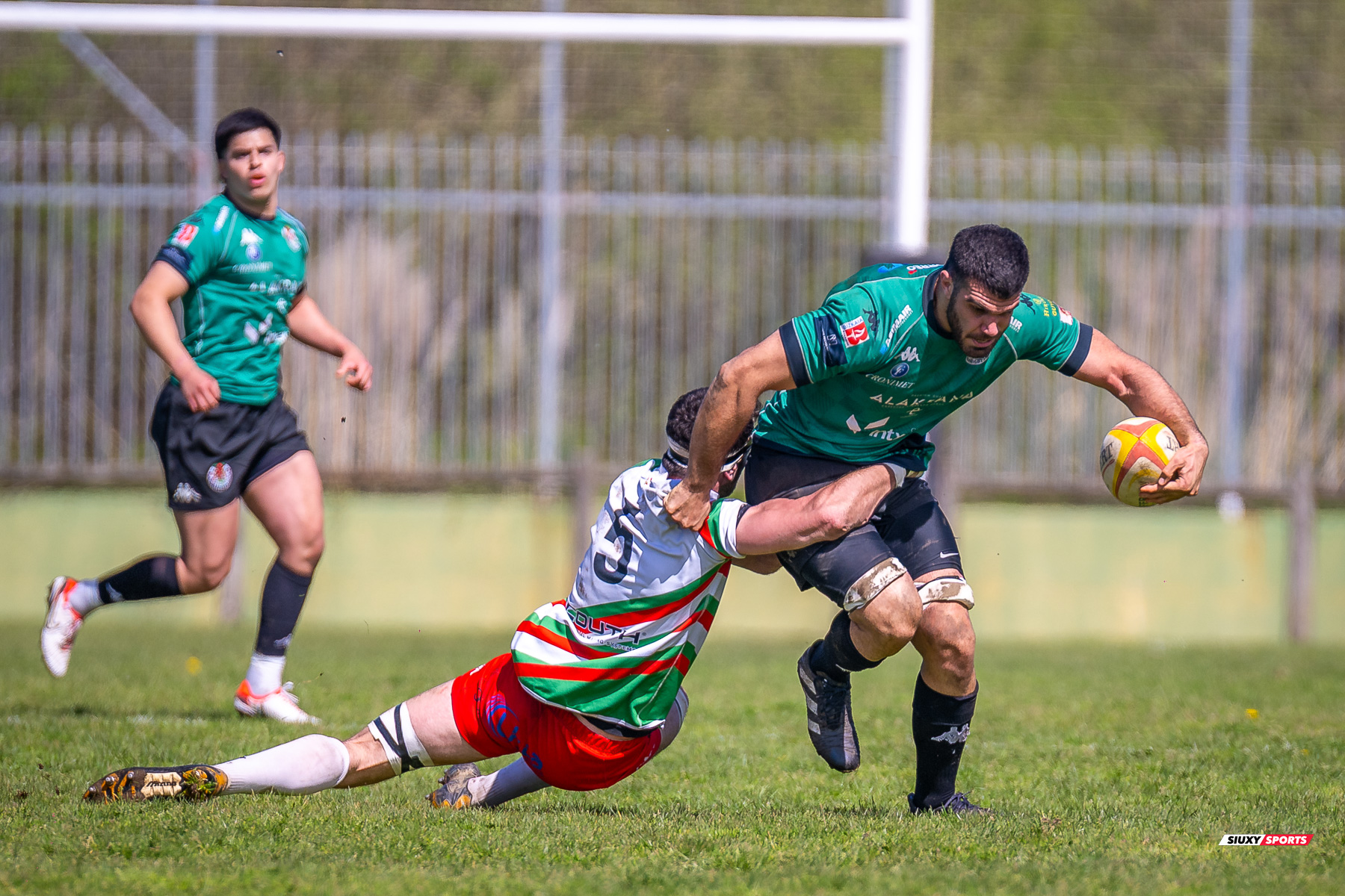  Gernika Rugby Taldea - Hernani Club Rugby Elkartea - Rugby - FER 2025 - DHB - Gernika (49) vs (15) CMO Hernani (#FER25DHBGERHER03) Photo by: Fredy Monfoto | Siuxy Sports 2025-03-30
