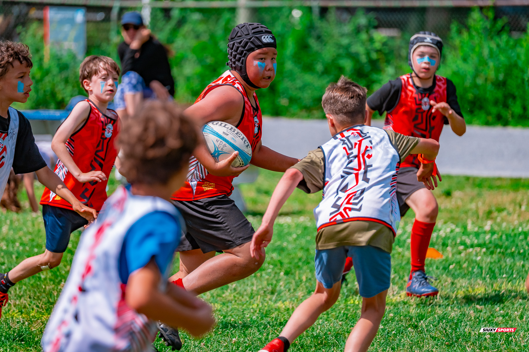  NDG Rugby - Stade Toulousain - Rugby - 2025 Stade Toulousain - Academie Rugby - Dragons NDG (#2025NDGSTA7) Photo by:  | Siuxy Sports 2025-07-04