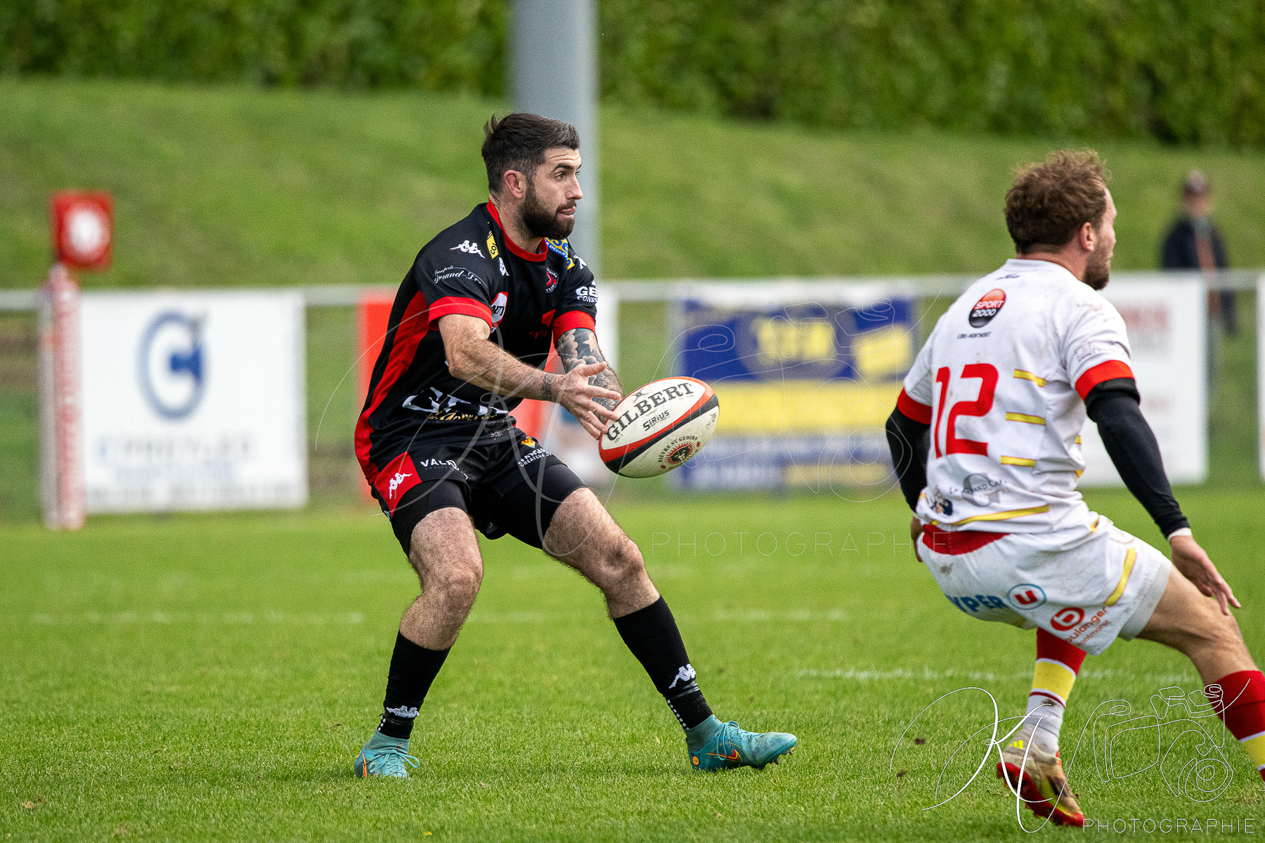  Bièvre Saint-Geoirs RC - Cercle Sportif Lédonien - Rugby - FFR 2025 - Réserve - Bièvre St-Georges vs Cercle Sportif Lédonien (#FFR25RBGCDL10) Photo by: Karine Valentin | Siuxy Sports 2025-10-25