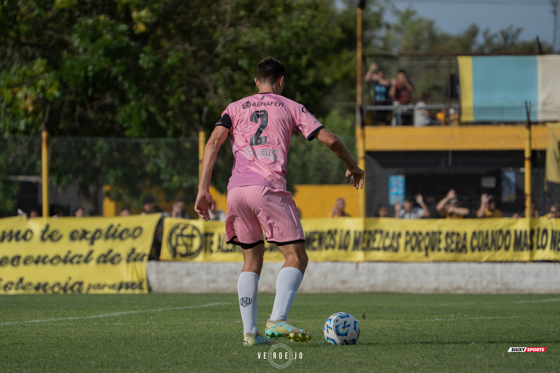  CSyD Flandria - Real Pilar FC - Soccer - AFA - 1B - Flandria (0) vs (1) Real Pilar FC (#AFA1BFLARP02) Photo by: Ignacio Verdejo | Siuxy Sports 2025-02-18