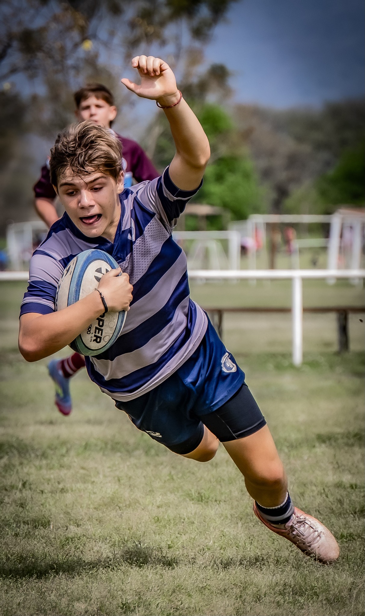  Jockey Club (Tucuman) - Universitario Rugby Club - Tucuman - Rugby - URT 2025 - M 15 - Jockey Club vs Universitario (#URT25M15JU09) Photo by: Christian Mas | Siuxy Sports 2025-09-21
