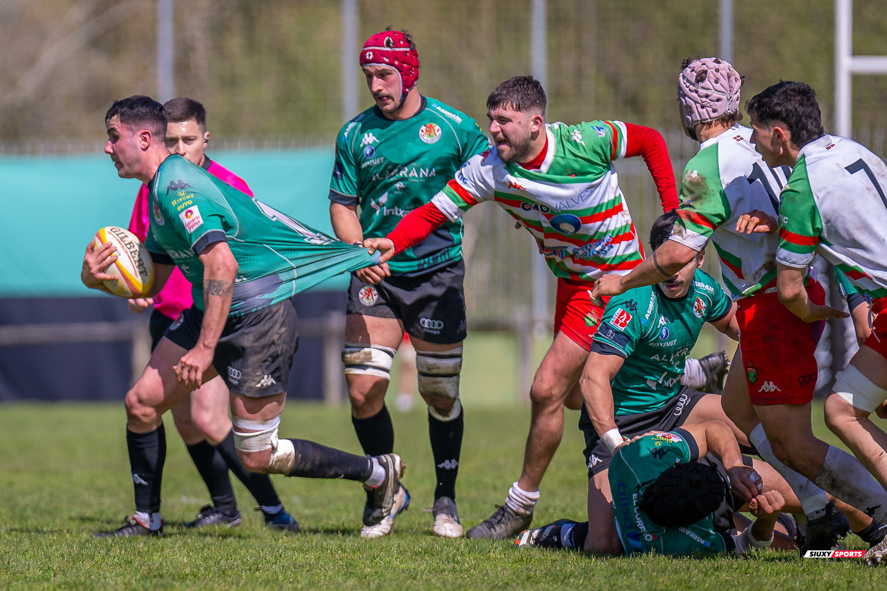  Gernika Rugby Taldea - Hernani Club Rugby Elkartea - Rugby - FER 2025 - DHB - Gernika (49) vs (15) CMO Hernani (#FER25DHBGERHER03) Photo by: Fredy Monfoto | Siuxy Sports 2025-03-30