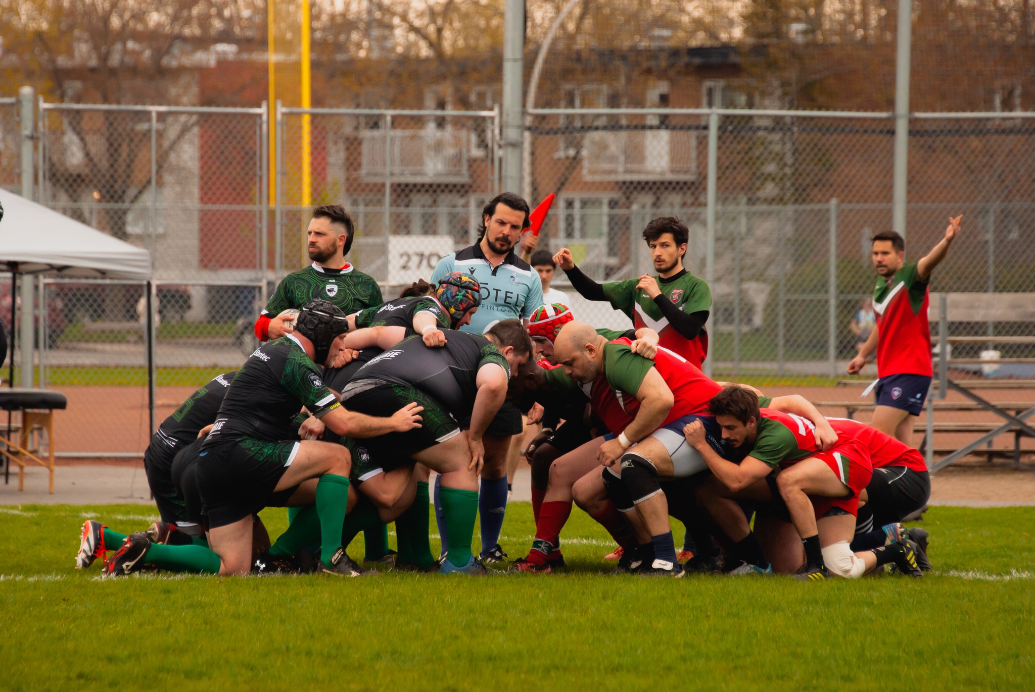  Club de rugby Nomades de Laval - Rugby Club de Montréal - Rugby - RQ 2024 - LPR2 - Nomades vs RCMXV (#RQ24LP2NOMRCX) Photo by: Coraline Brochet | Siuxy Sports 2024-05-04