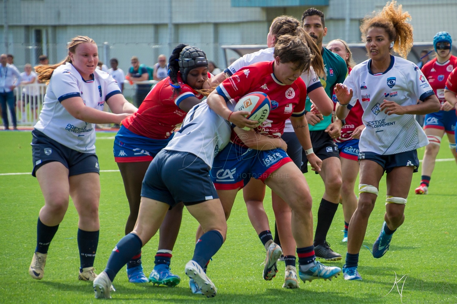  FC Grenoble Rugby - Montpellier Hérault Rugby - Rugby - FFR 2025 - Finale Réserve Élite - FCG Amazones vs Montpellier (#FFR25FREFCGMO5) Photo by: Karine Valentin | Siuxy Sports 2025-05-24
