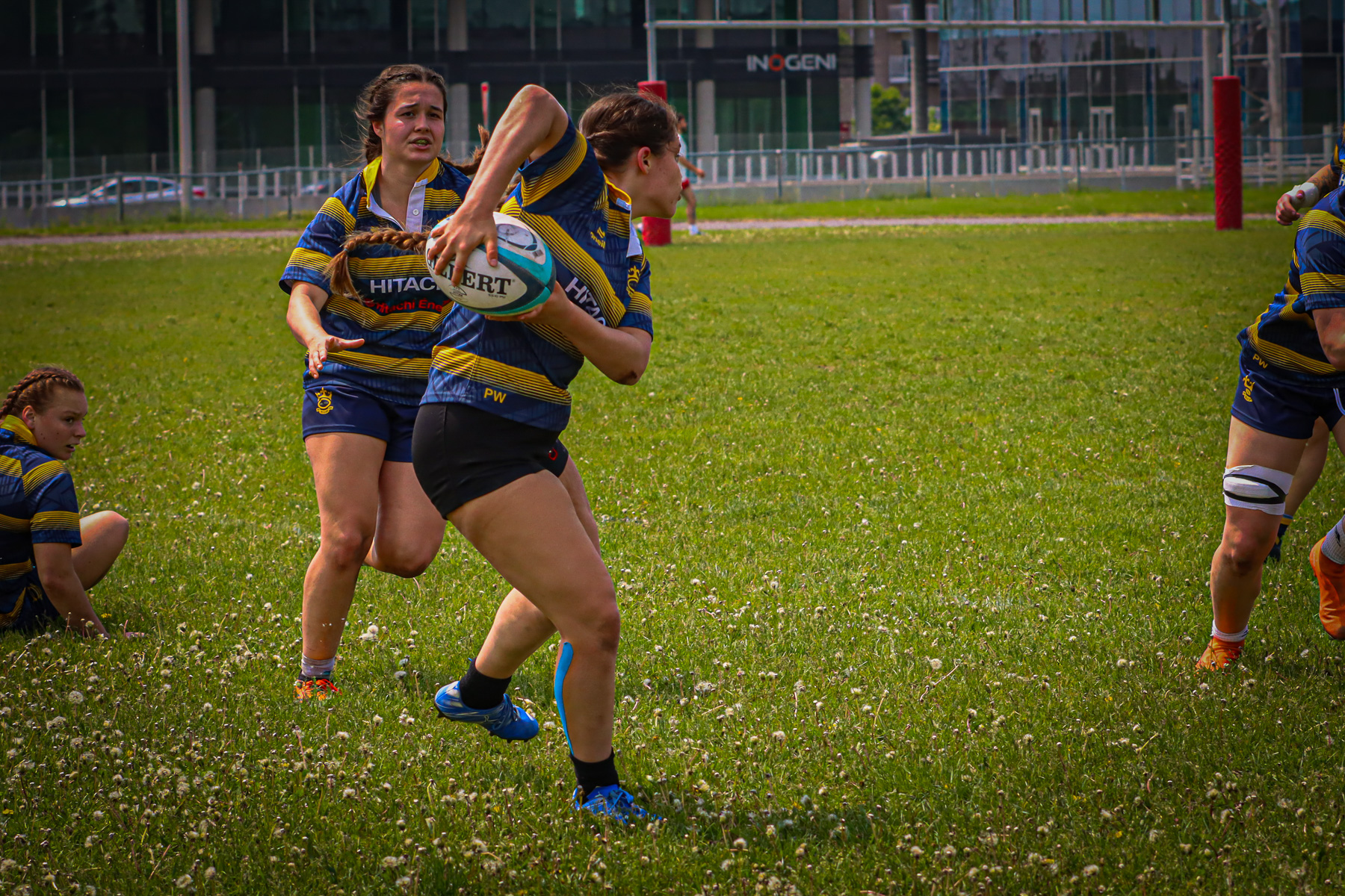  Club de Rugby de Québec - Town of Mount Royal RFC - Rugby - RQ 2025 - SL F - Club de Rugby de Québec (54) vs (12) TMR (#RQ25SLFQCTMR6) Photo by: Photo Mayarts | Siuxy Sports 2025-06-07