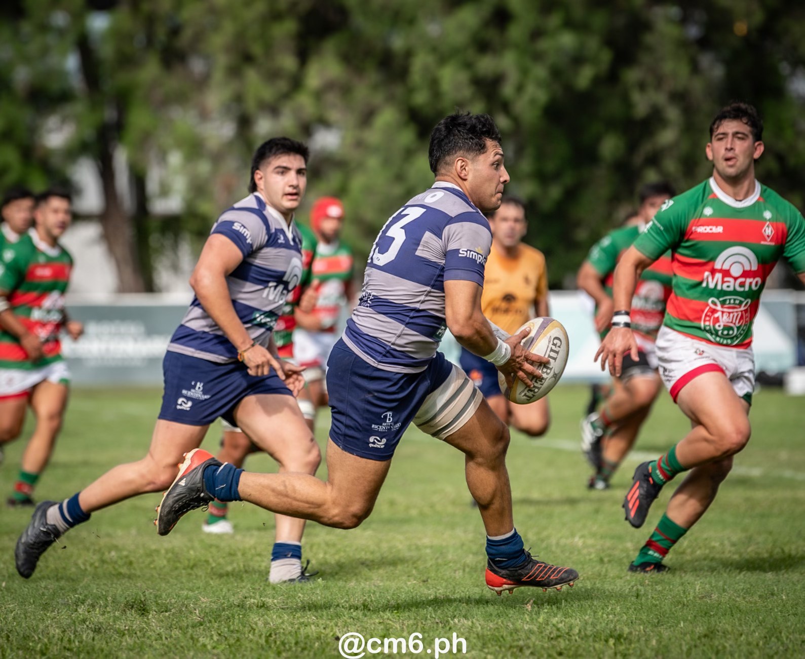  Universitario Rugby Club - Tucuman - Huirapuca Social Club - Rugby - URT 2025 - Fecha 2 - 1ra div - Universitario de Tucuman (30) vs (39) Huirapuca (#URT25F21UTHUI04) Photo by: Christian Mas | Siuxy Sports 2025-04-05