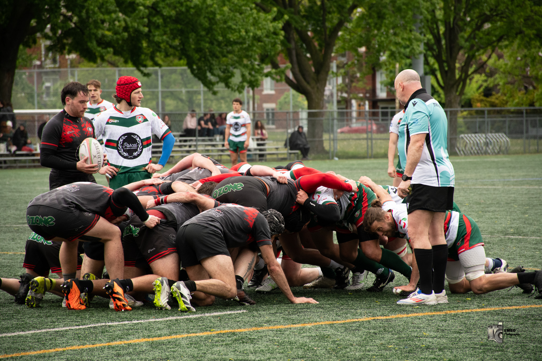  Rugby Club de Montréal - Club de Rugby de Québec - Rugby - RQ 2025 - SL M - Rugby Club de Montréal vs Club de Rugby de Québec (#RQ25SLMRCMQ5) Photo by: emso photo | Siuxy Sports 2025-05-24
