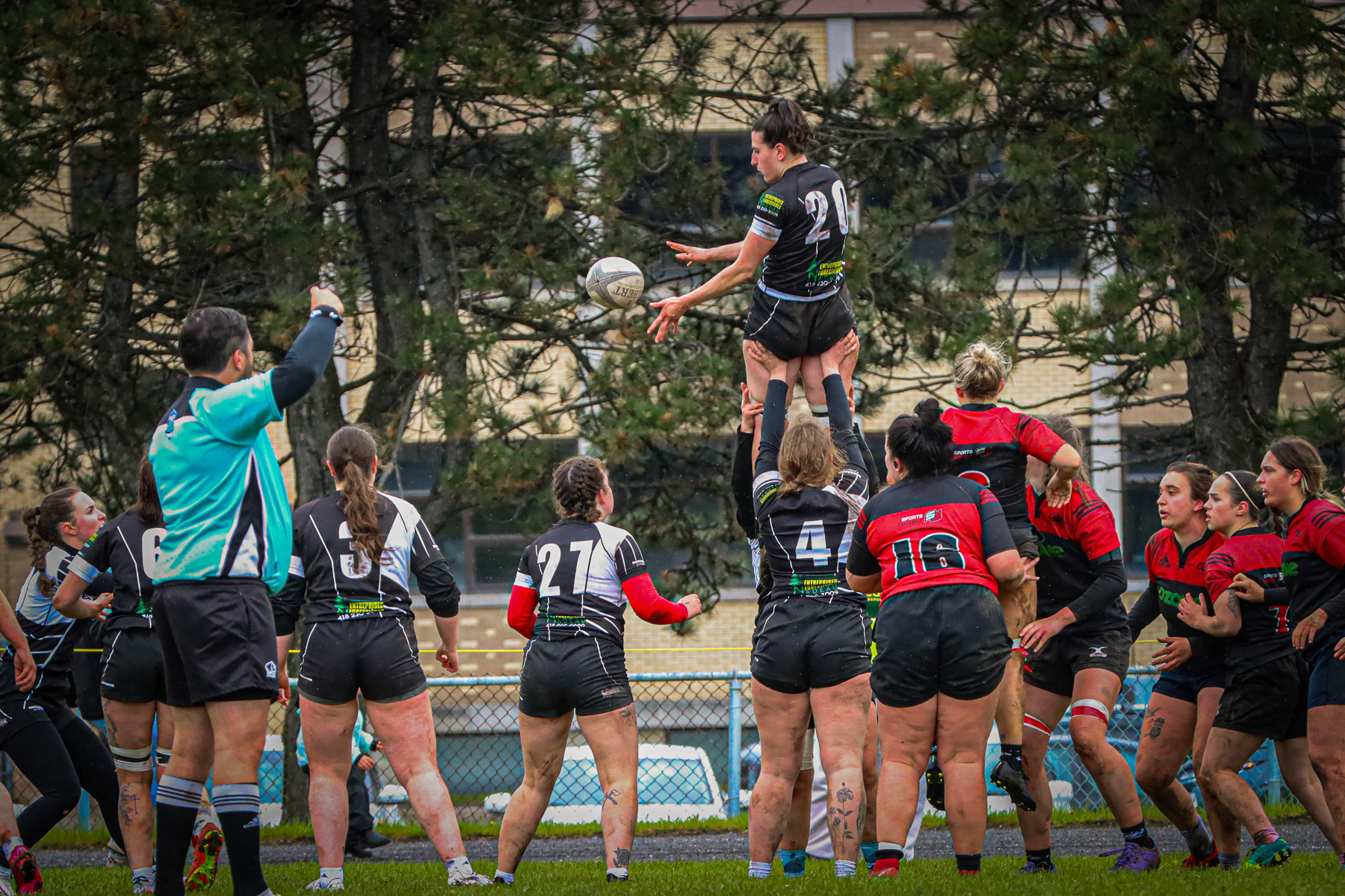  Club de Rugby de Québec - Saint-Georges Lumberjacks - Rugby - RQ 2025 - LPR2 F - Club de Rugby de Québec (0) vs (39) Saint-Georges Lumberjacks (#RQ25LP2FRQL5) Photo by: Photo Mayarts | Siuxy Sports 2025-05-24