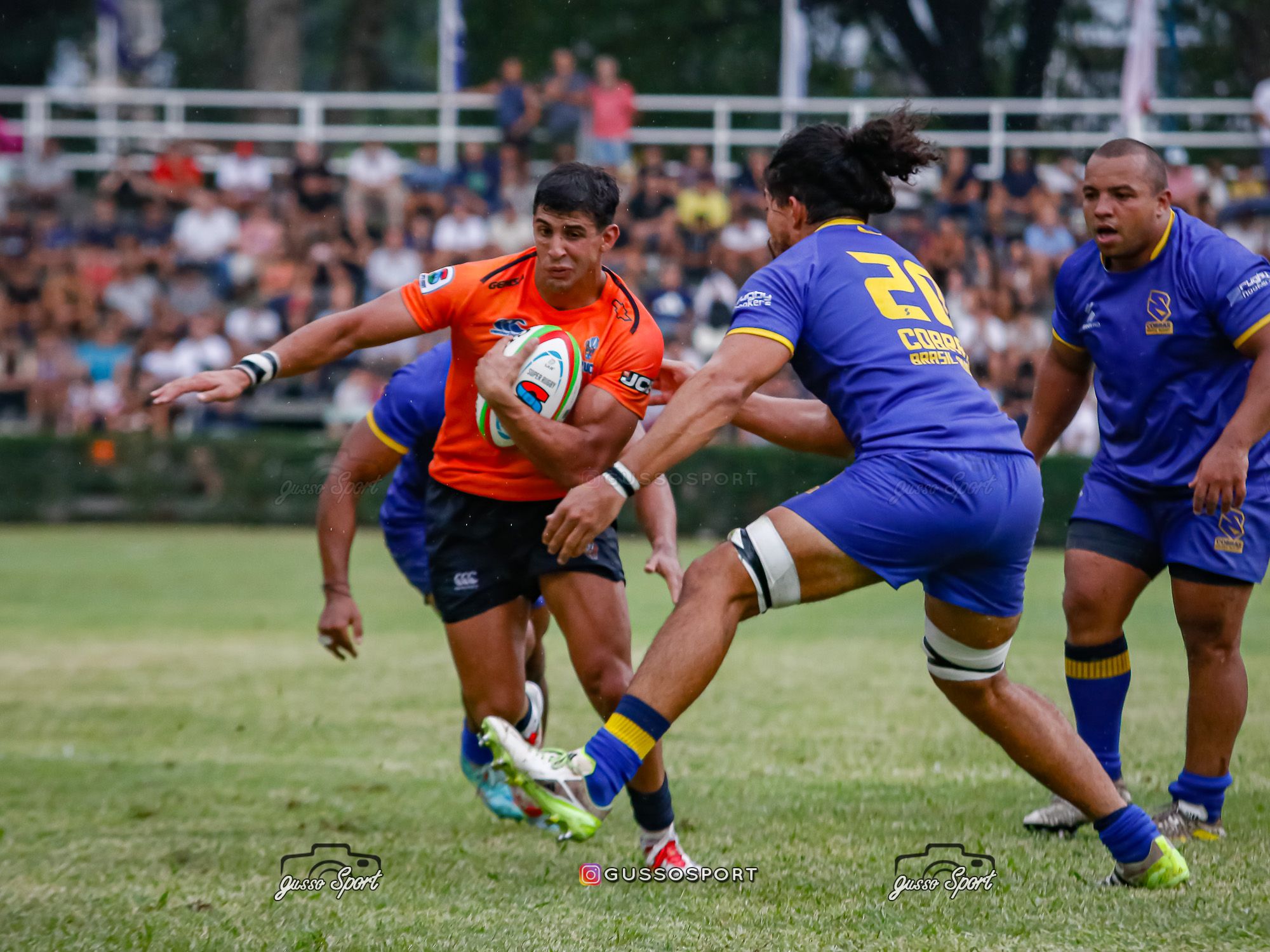  Tarucas - Cobras - Rugby - SRA 2025 - Fecha 1 - Tarucas (45) vs (6) Cobras (Reel 2) (#SRA25TARCOB22) Photo by: Gustavo Sosa | Siuxy Sports 2025-02-15