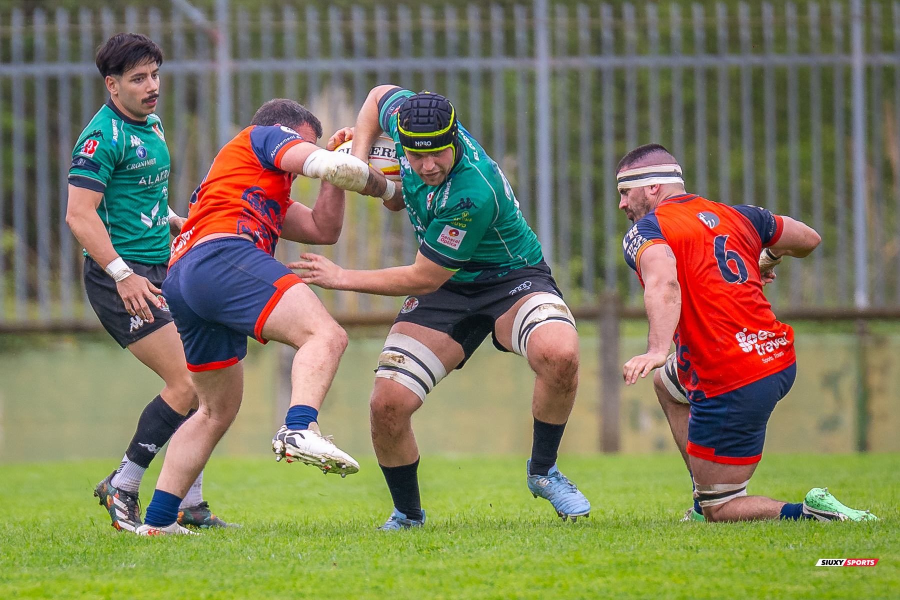  Gernika Rugby Taldea - Rugby Club L'Hospitalet - Rugby - FER 2025 - DHB - Gernika RT (52) vs (7) RC L'Hospitalet (#FER25DHBGERHOS04) Photo by: Fredy Monfoto | Siuxy Sports 2025-04-13