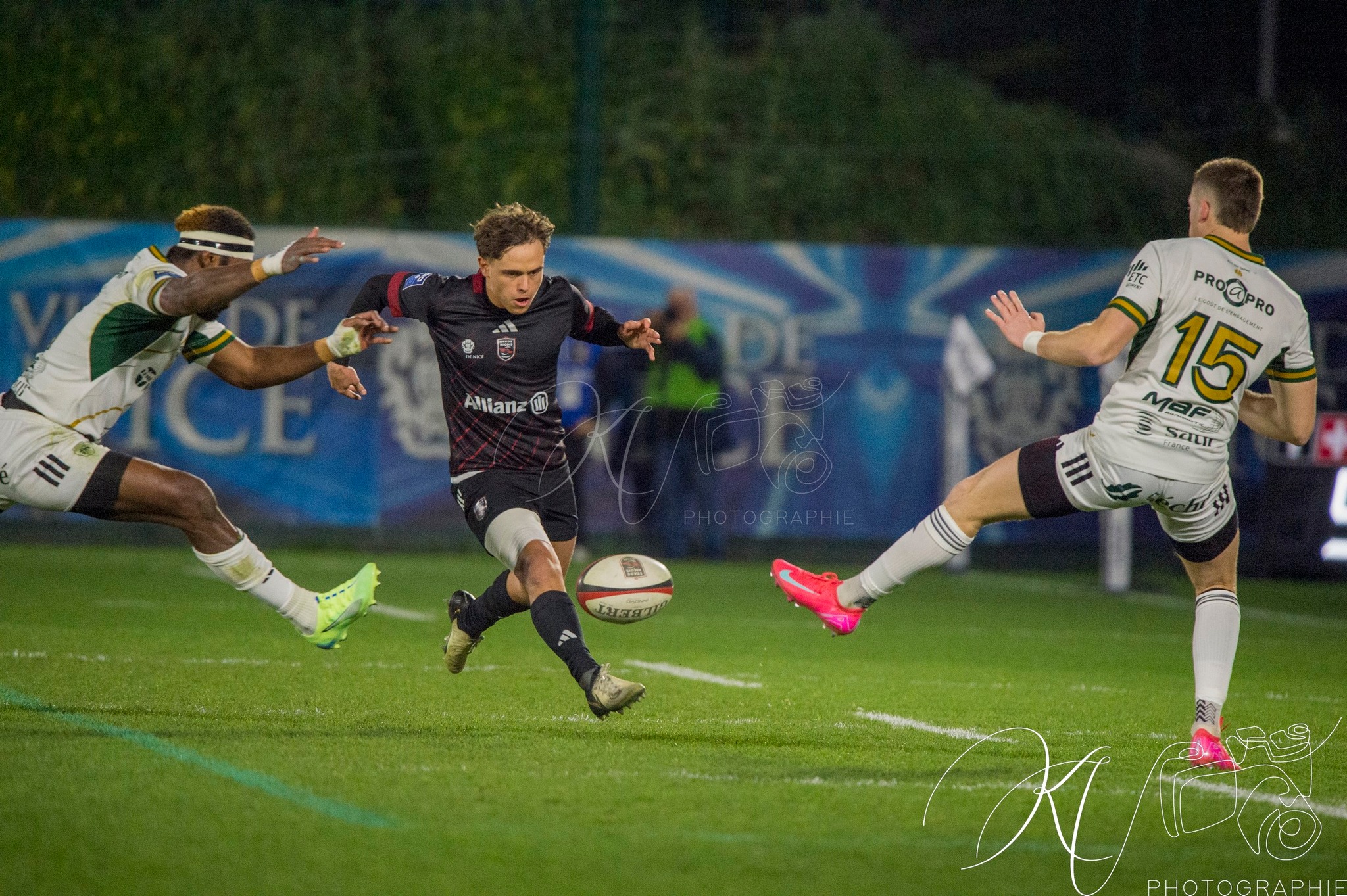  Stade niçois - US Montauban - Rugby - FFR 2025 - Pro D2 - Stade Niçois (7) vs (15) US Montauban (#PD225PD2SNUSM02) Photo by: Karine Valentin | Siuxy Sports 2025-02-21