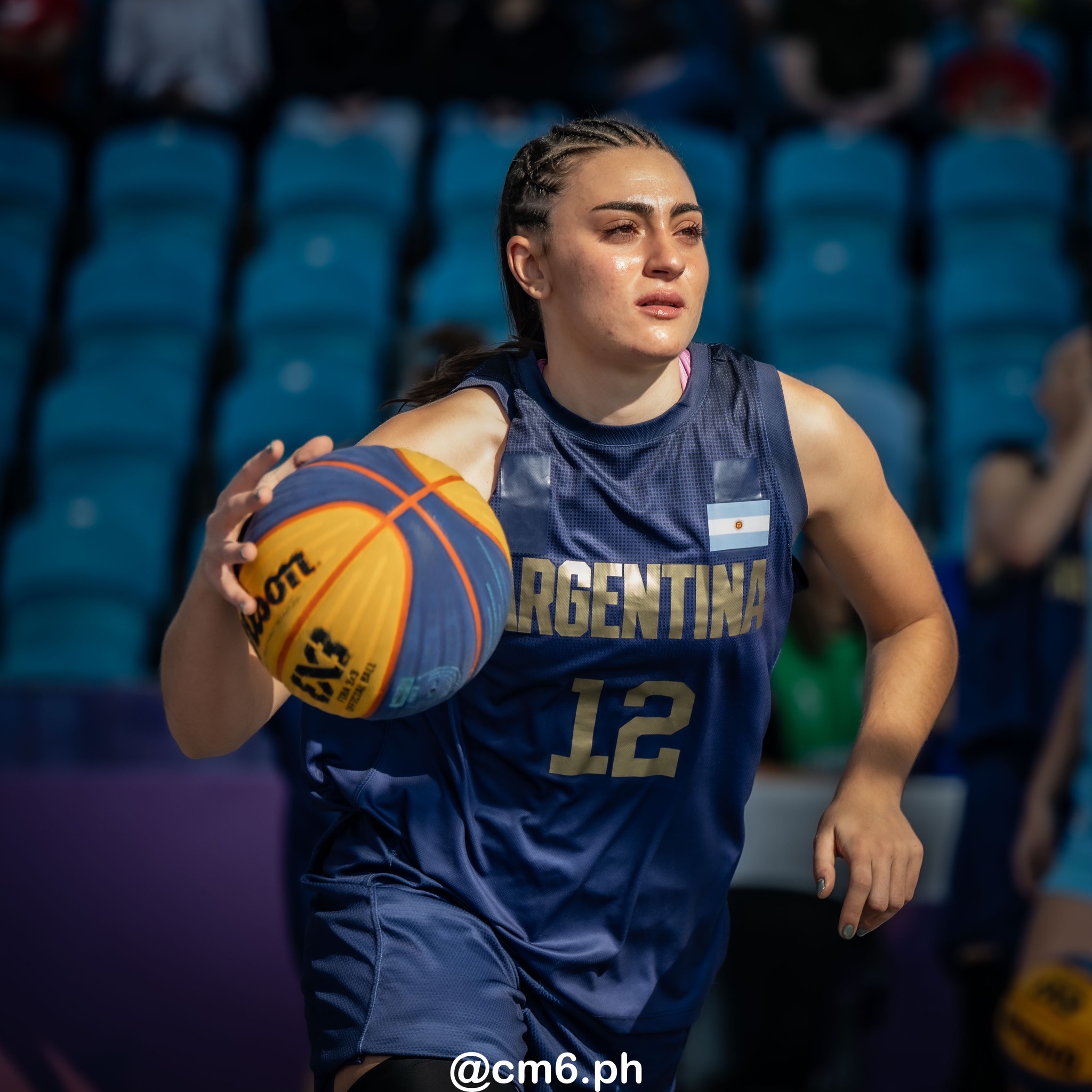   -  - Track & Field - 2025 - Juegos Panamericanos Junior de Asunción (#JP2025YAG48) Photo by: Christian Mas | Siuxy Sports 2025-08-17