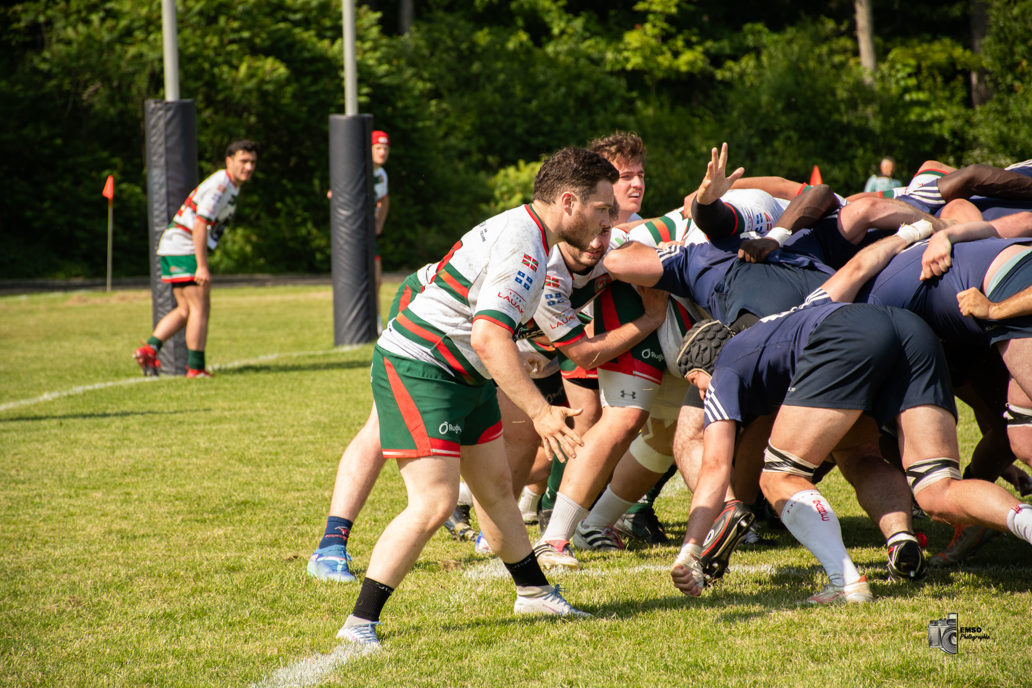  Sainte-Anne-de-Bellevue RFC - Rugby Club de Montréal - Rugby - RQ 2025 - SL M - Sainte-Anne-de-Bellevue RFC vs Rugby Club de Montréal (#RQ25SLMSARM56) Photo by: emso photo | Siuxy Sports 2025-06-14