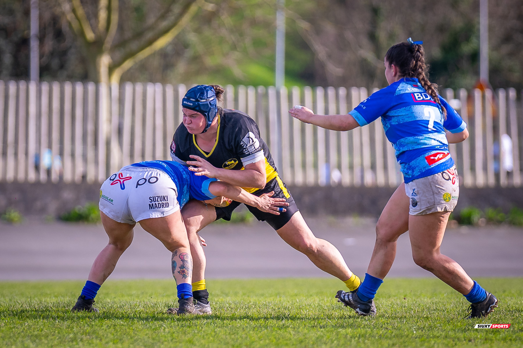  Getxo Artea Rugby Taldea - Club de Rugby Cisneros - Rugby - FER 2025 - LIGA IBERDROLA - GETXO NESKAK (39) vs (10) Cisneros (#FER25LIGNCI02) Photo by: Fredy Monfoto | Siuxy Sports 2025-02-15