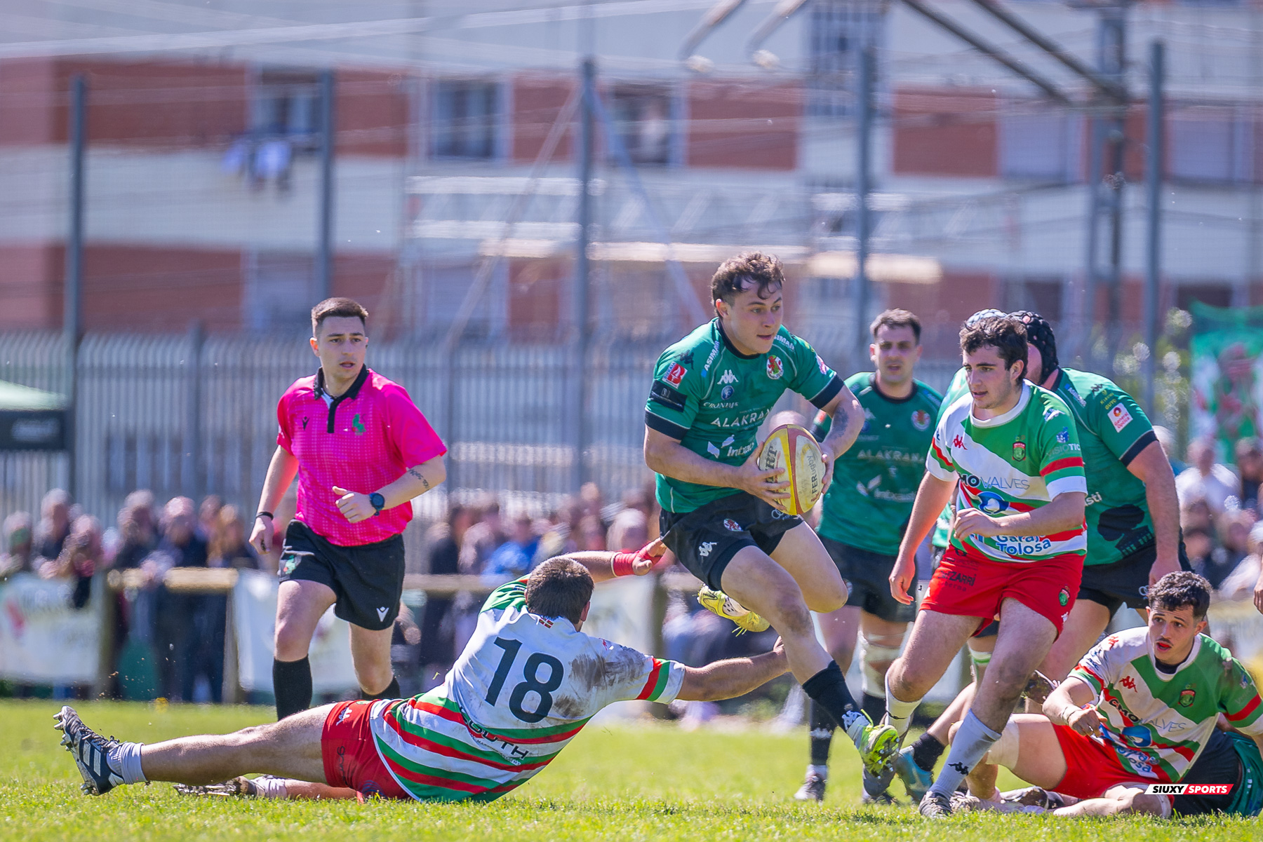  Gernika Rugby Taldea - Hernani Club Rugby Elkartea - Rugby - FER 2025 - DHB - Gernika (49) vs (15) CMO Hernani (#FER25DHBGERHER03) Photo by: Fredy Monfoto | Siuxy Sports 2025-03-30