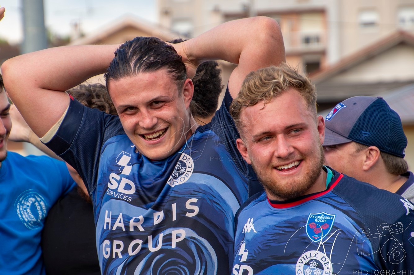  FC Grenoble Rugby - ASM Clermont Auvergne - Rugby - FFR 2025 - Espoirs - FC Grenoble vs ASM Clermont Auvergne (#FFR25ESPFCGASM5) Photo by: Karine Valentin | Siuxy Sports 2025-05-10