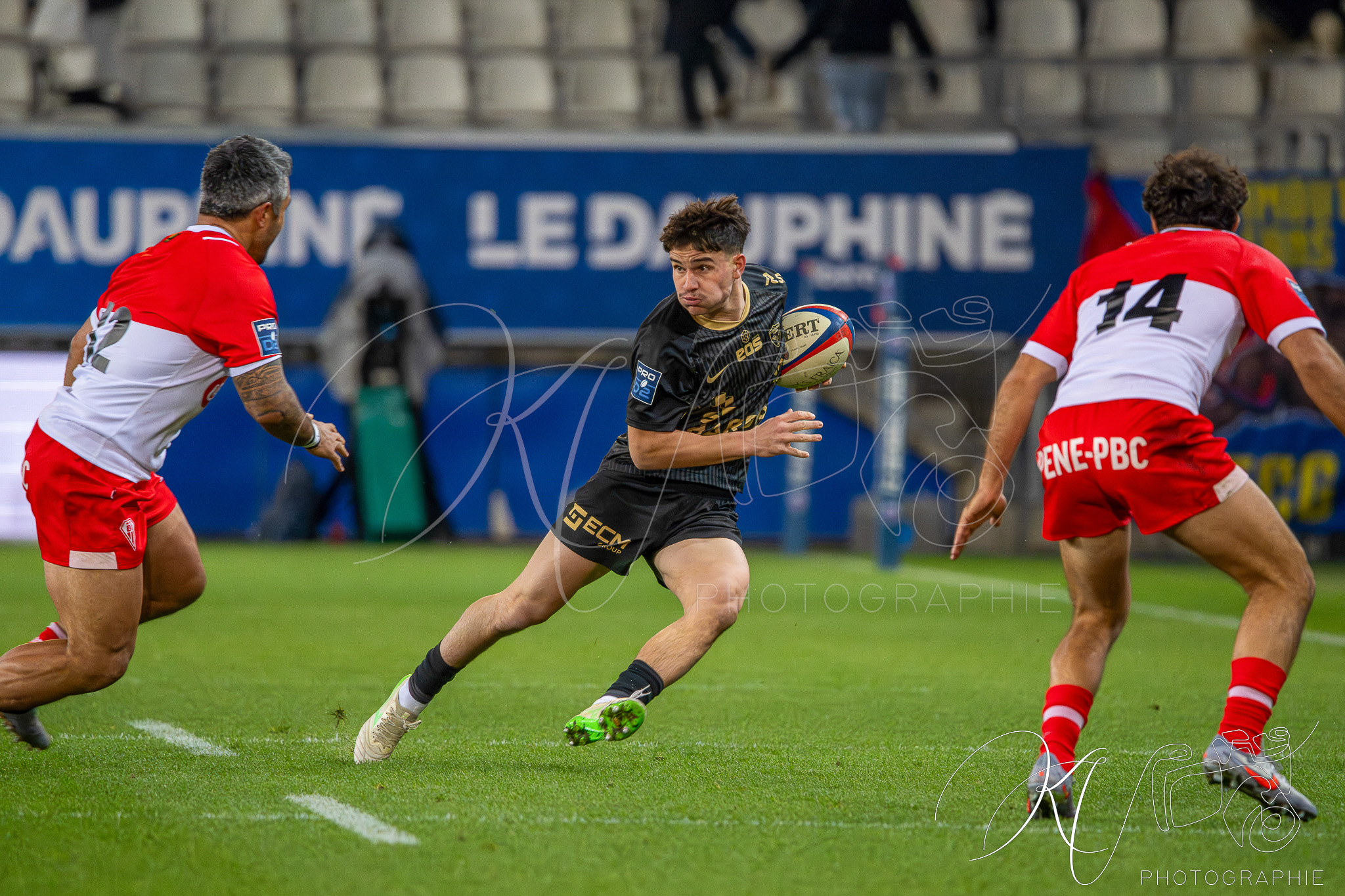  FC Grenoble Rugby - Biarritz - Rugby - FFR 2025 - PRO D2 - FC Grenoble Rugby vs Biarritz (#FFR25PD2GB11) Photo by: Karine Valentin | Siuxy Sports 2025-11-28