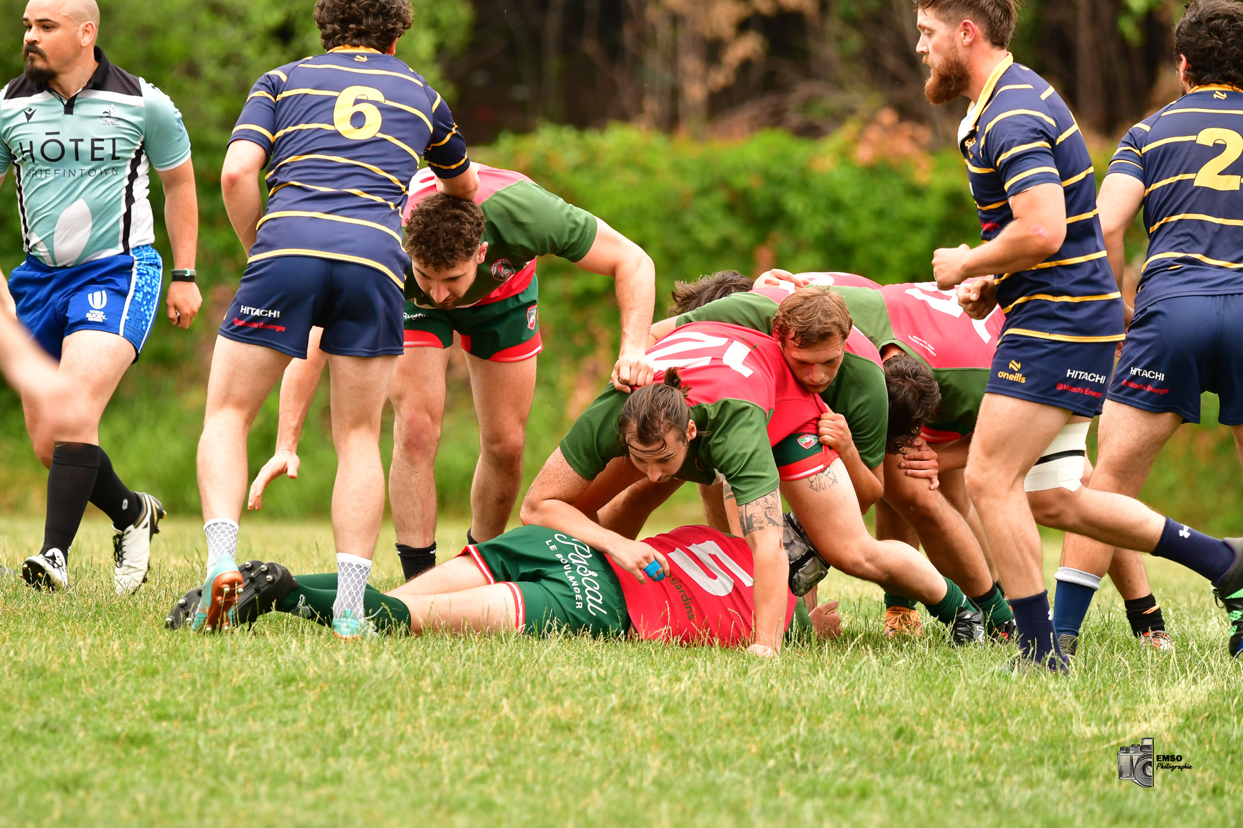  Town of Mount Royal RFC - Rugby Club de Montréal - Rugby - RQ 2025 - SL M R - Town of Mount Royal vs Rugby Club de Montréal (#RQ25SLMRTMR77) Photo by: emso photo | Siuxy Sports 2025-07-05