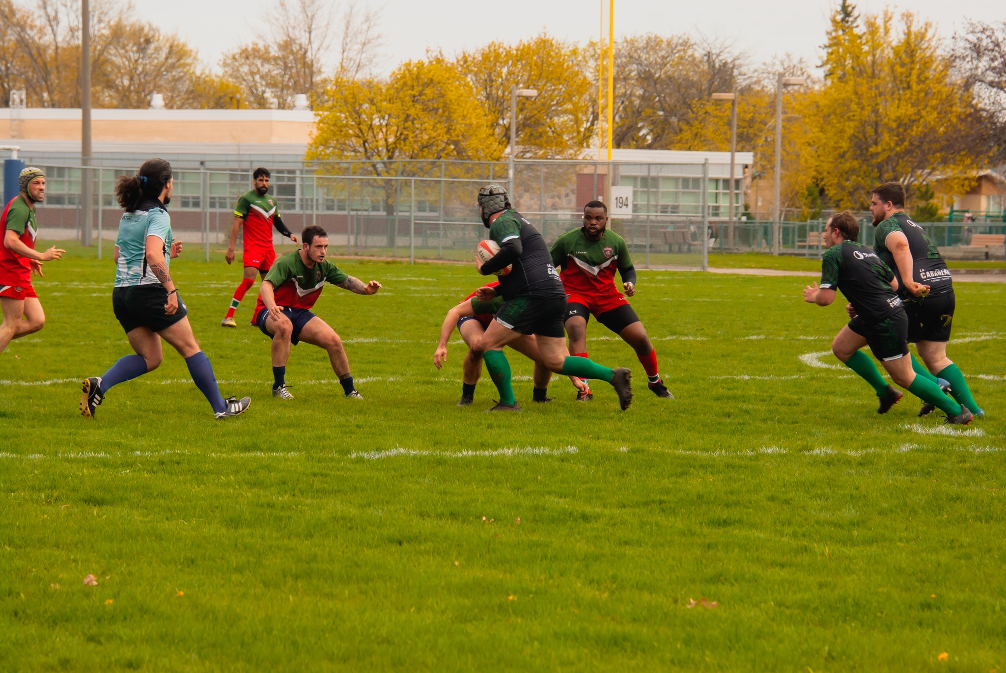  Club de rugby Nomades de Laval - Rugby Club de Montréal - Rugby - RQ 2024 - LPR2 - Nomades vs RCMXV (#RQ24LP2NOMRCX) Photo by: Coraline Brochet | Siuxy Sports 2024-05-04
