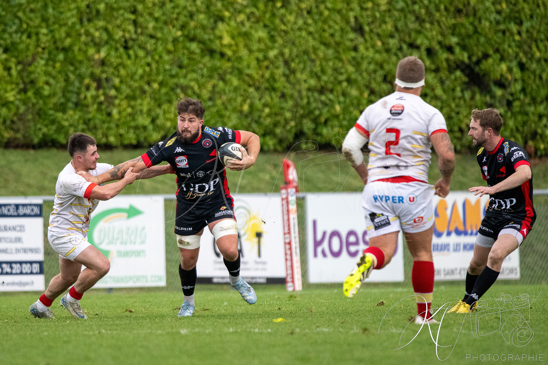  Bièvre Saint-Geoirs RC - Cercle Sportif Lédonien - Rugby - FFR 2025 - Équipe 1 - Bièvre St-Georges vs Cercle Sportif Lédonien (#FFR25RBGCDL11) Photo by: Karine Valentin | Siuxy Sports 2025-10-25