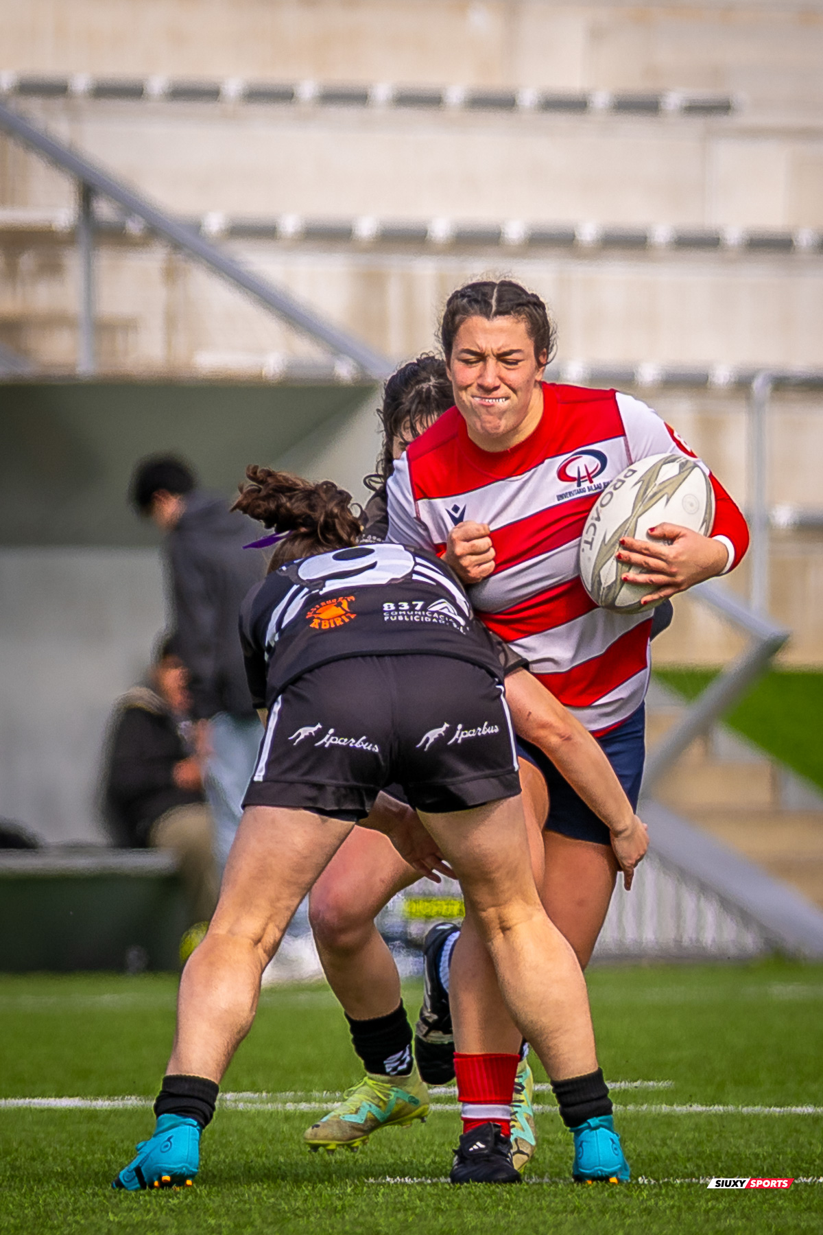  Universitario Bilbao Rugby - Txingudi Rugby Club - Rugby - FER 2025 - Liga Vasca Femenina - UBR Neskak vs Txingudi Rugby (#FER25LVFUBRTXI03) Photo by: Fredy Monfoto | Siuxy Sports 2025-03-15