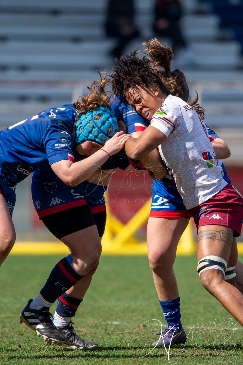  FC Grenoble Rugby - Stade Bordelais - Rugby - FFR 2025 - Élite 1 - FC Grenoble vs Stade Bordelais (#FFR25E1FCGSB03) Photo by: Karine Valentin | Siuxy Sports 2025-03-29