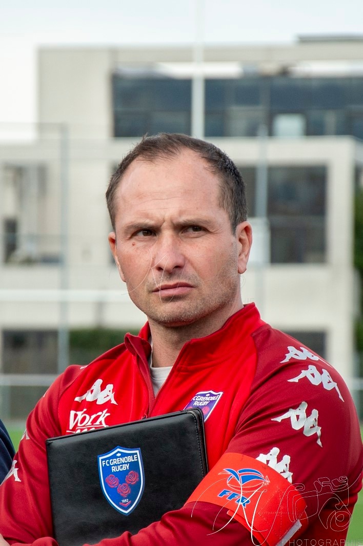  FC Grenoble Rugby - US Oyonnax Rugby - Rugby - FFR 2025 - Crabos - FC Grenoble Rugby vs US Oyonnax Rugby (#FFR25CRFCGOY03) Photo by: Karine Valentin | Siuxy Sports 2025-03-09