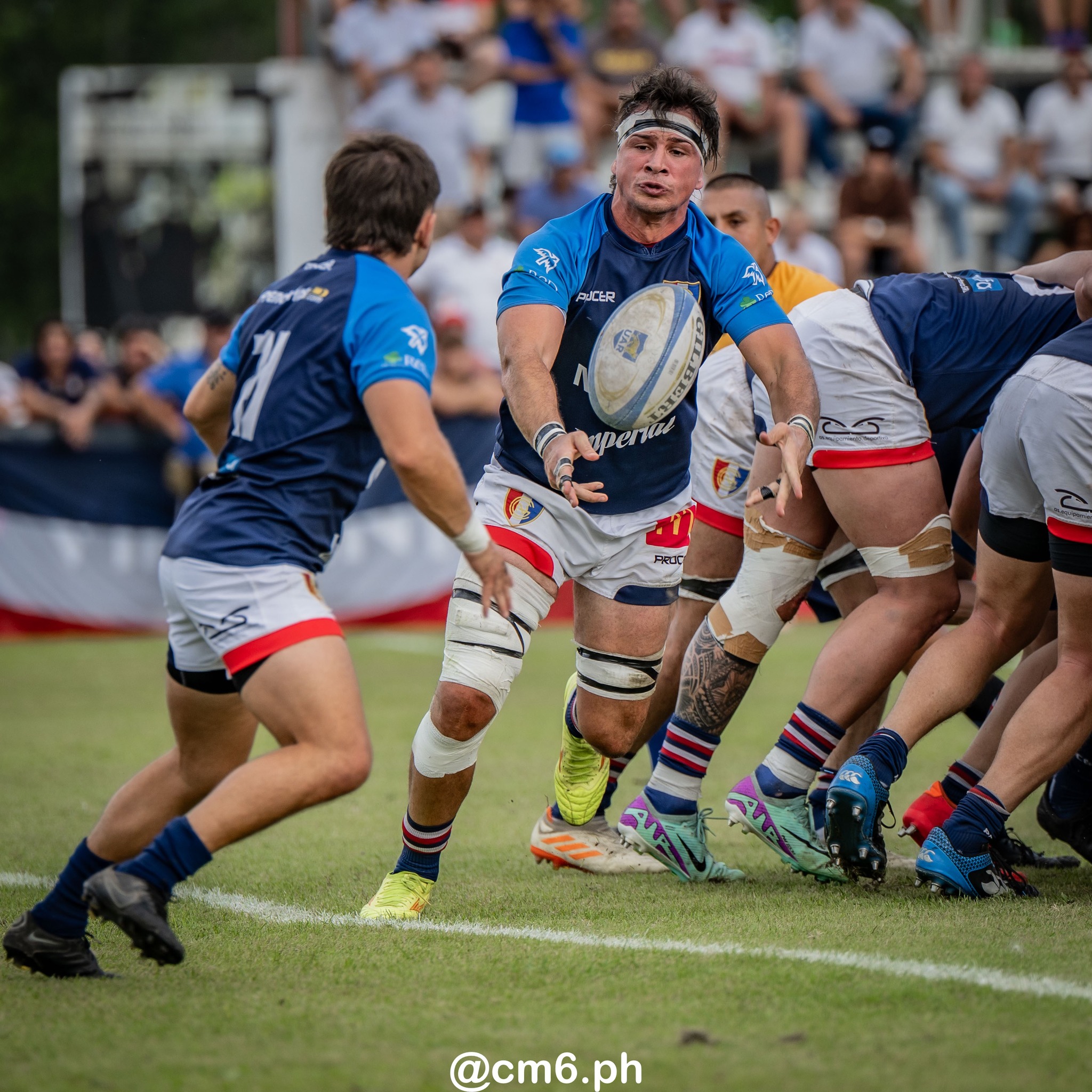  Natación y Gimnasia - Tucumán Lawn Tennis Club - Rugby - URT 2025 - Semi Final - Natacion y Gimnasia vs Tucuman Lawn Tennis (#URT25SFNGLT) Photo by: Christian Mas | Siuxy Sports 2025-11-02
