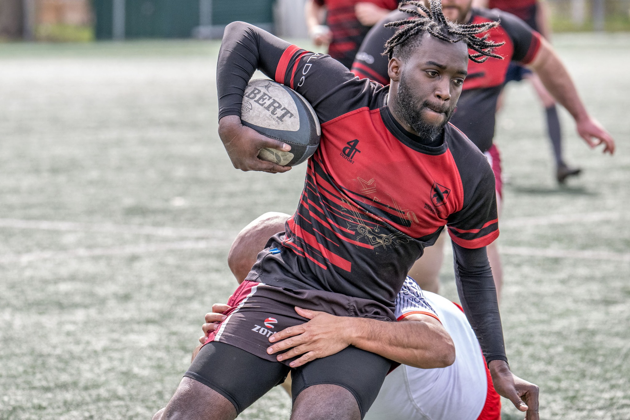  Rugby Club de Montréal - Westmount Rugby Club - Rugby - RQ 2024 - LPR2 - RCMXV vs Westmount 2 (#RQ24LP22RCMXW) Photo by: Rejean Poudrette | Siuxy Sports 2024-04-27