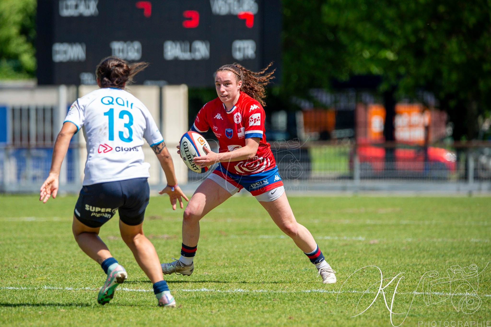  FC Grenoble Rugby - Montpellier Hérault Rugby - Rugby - FFR 2025 - Élite 1 - FC Grenoble (38) vs (17) Montpellier (#FFR25E1FCGMO5) Photo by: Karine Valentin | Siuxy Sports 2025-05-18