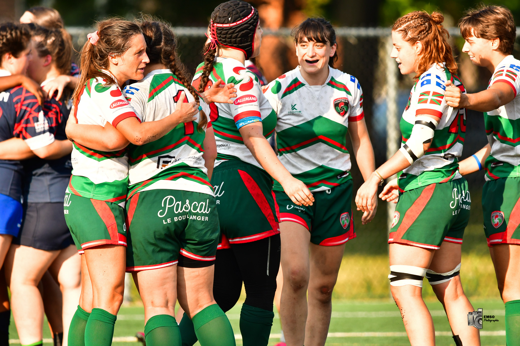  Rugby Club de Montréal - Braves de Trois-Rivières - Rugby - RQ 2025 - LPR2 F - Demi Finale - RCM (48) vs (14) Braves de Trois-Rivières (#RQ25LP2FRCMB8) Photo by: emso photo | Siuxy Sports 2025-08-09