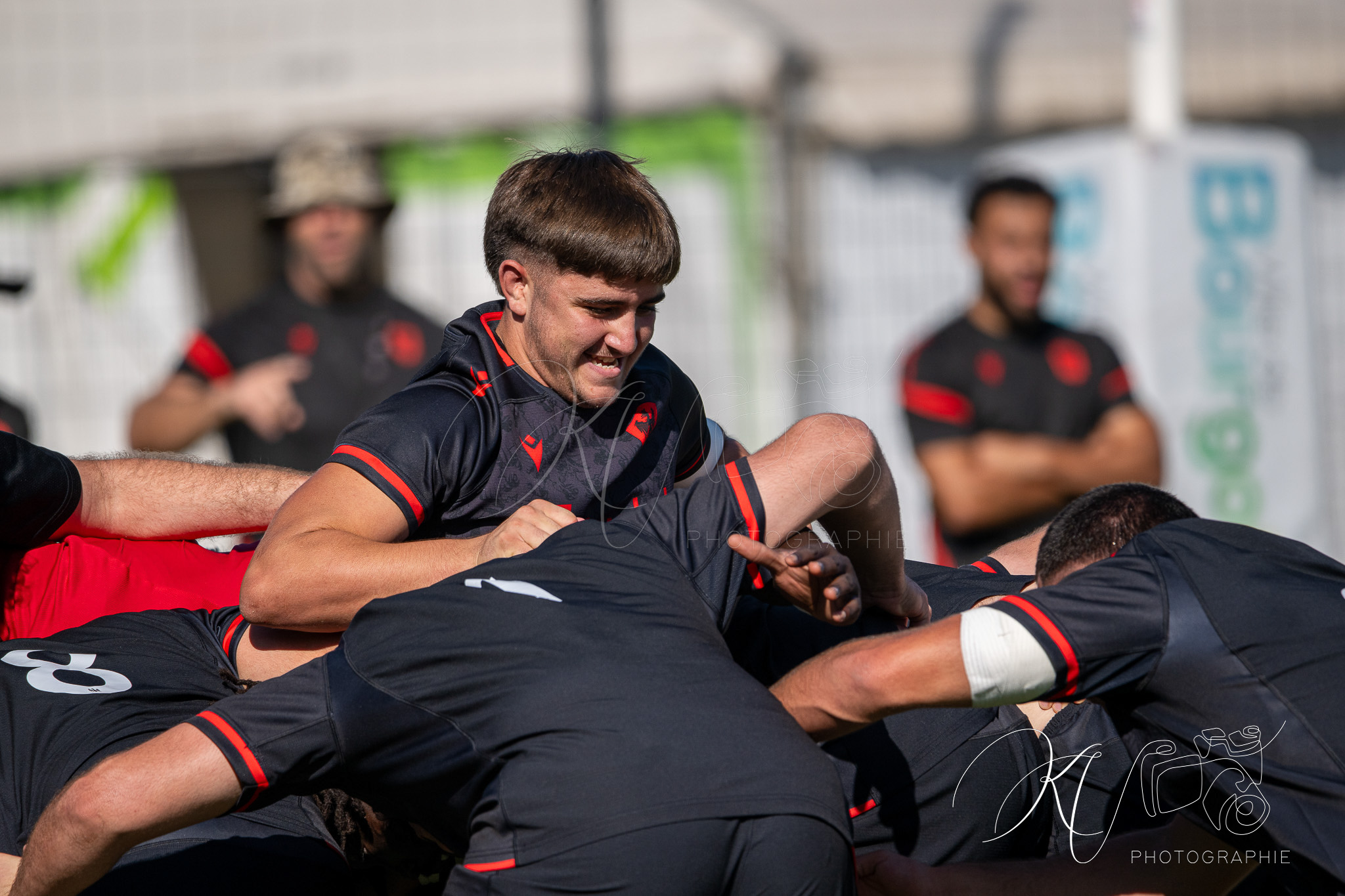  CS Bourgoin-Jallieu - Stade niçois - Rugby - FFR 2025 - Espoirs - CS Bourgoin-Jallieu vs Stade Niçois (#FFR25ESBJSN19) Photo by: Karine Valentin | Siuxy Sports 2025-09-06