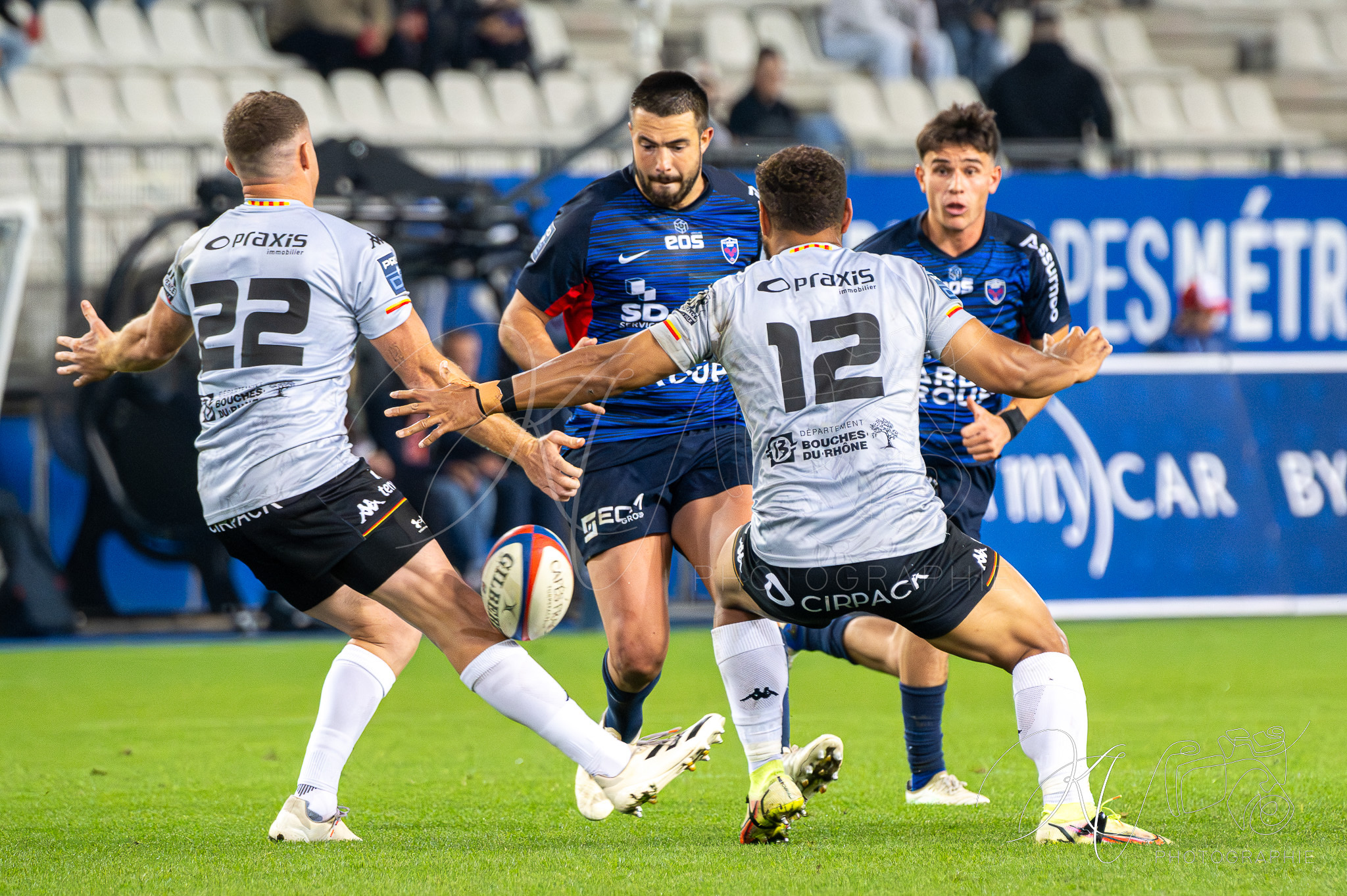  FC Grenoble Rugby - Provence - Rugby - FFR 2025 - PRO D2 - FC Grenoble vs Provence (#FFR25PD2GP10) Photo by: Karine Valentin | Siuxy Sports 2025-10-03