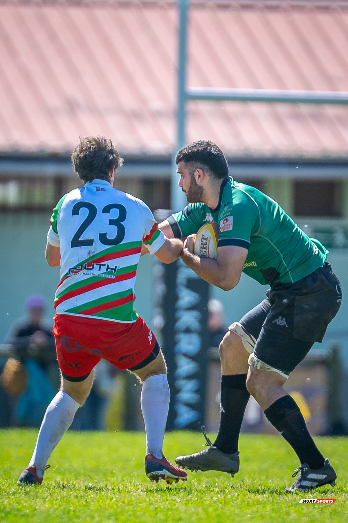  Gernika Rugby Taldea - Hernani Club Rugby Elkartea - Rugby - FER 2025 - DHB - Gernika (49) vs (15) CMO Hernani (#FER25DHBGERHER03) Photo by: Fredy Monfoto | Siuxy Sports 2025-03-30