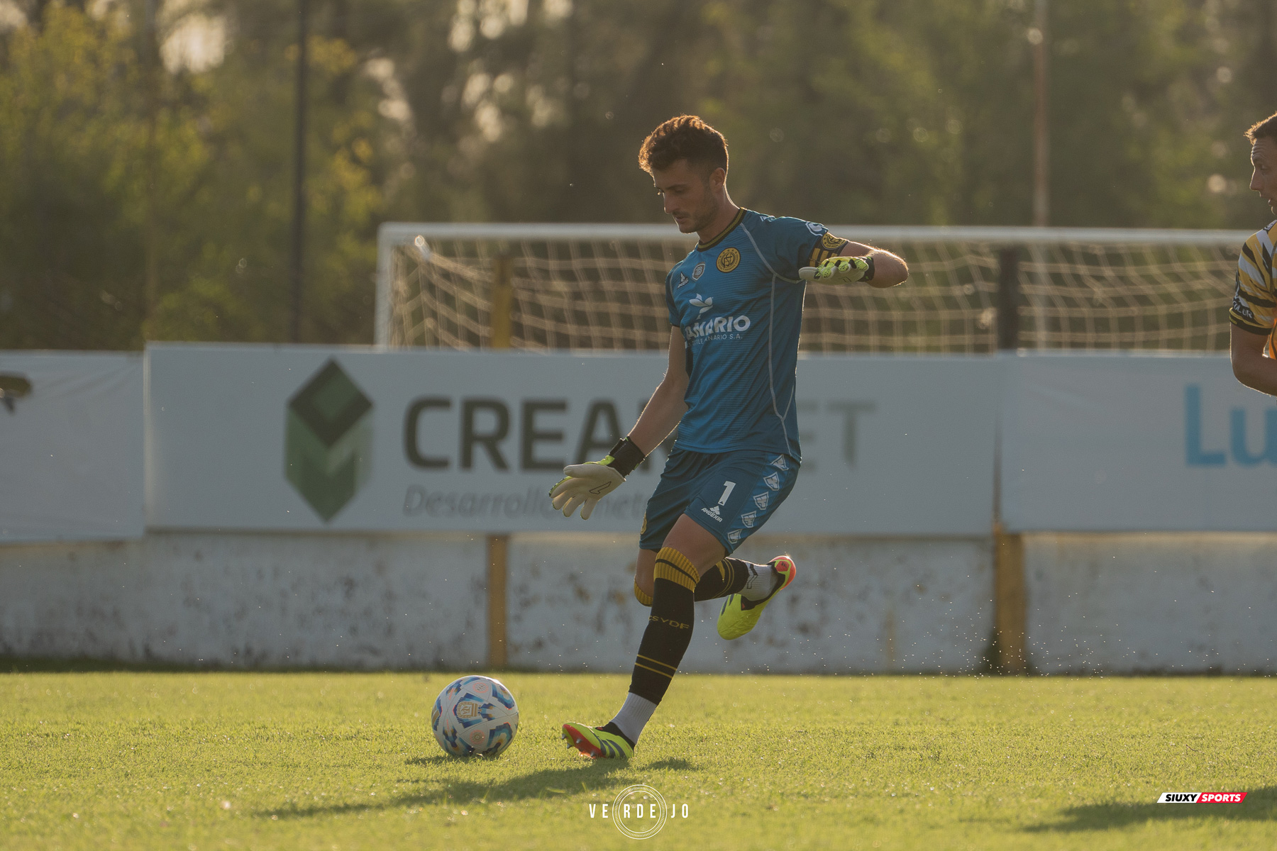  CSyD Flandria - Real Pilar FC - Soccer - AFA - 1B - Flandria (0) vs (1) Real Pilar FC (#AFA1BFLARP02) Photo by: Ignacio Verdejo | Siuxy Sports 2025-02-18