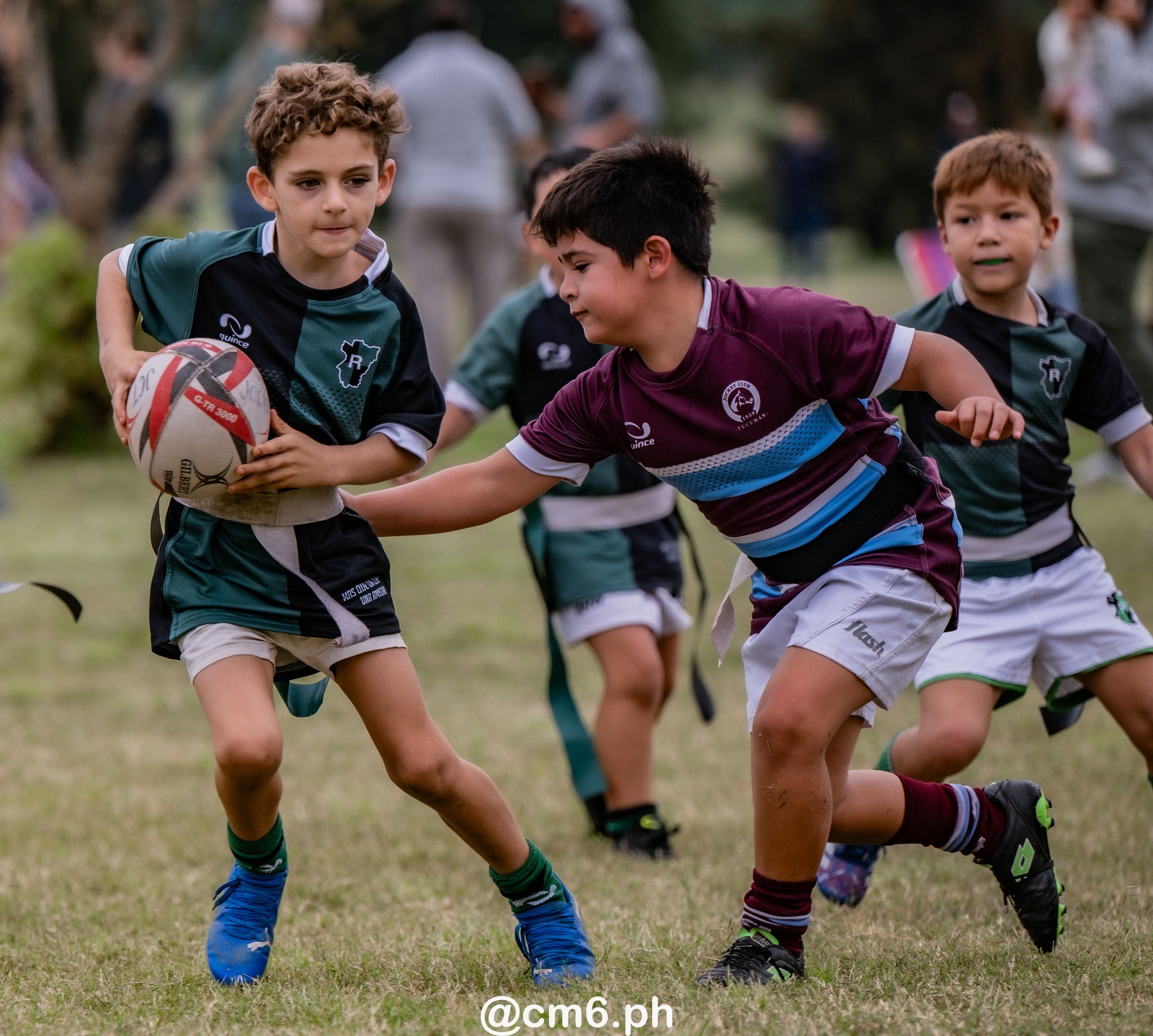  Tucumán Rugby Club - Jockey Club (Tucuman) - Rugby - URT 2025 - Infantiles - Tucuman RC vs Jockey Club (#URT25INFTRCJCT04) Photo by: Christian Mas | Siuxy Sports 2025-04-13