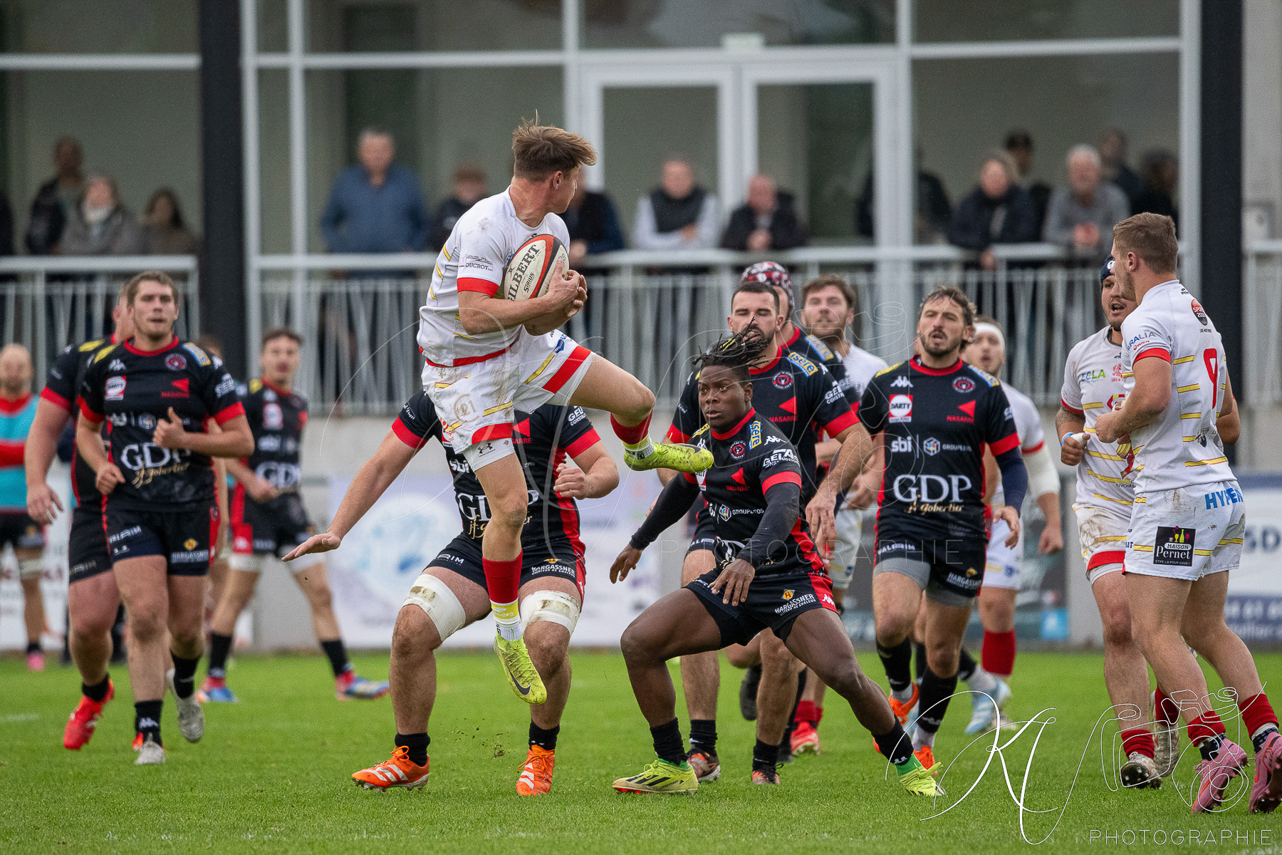  Bièvre Saint-Geoirs RC - Cercle Sportif Lédonien - Rugby - FFR 2025 - Équipe 1 - Bièvre St-Georges vs Cercle Sportif Lédonien (#FFR25RBGCDL11) Photo by: Karine Valentin | Siuxy Sports 2025-10-25