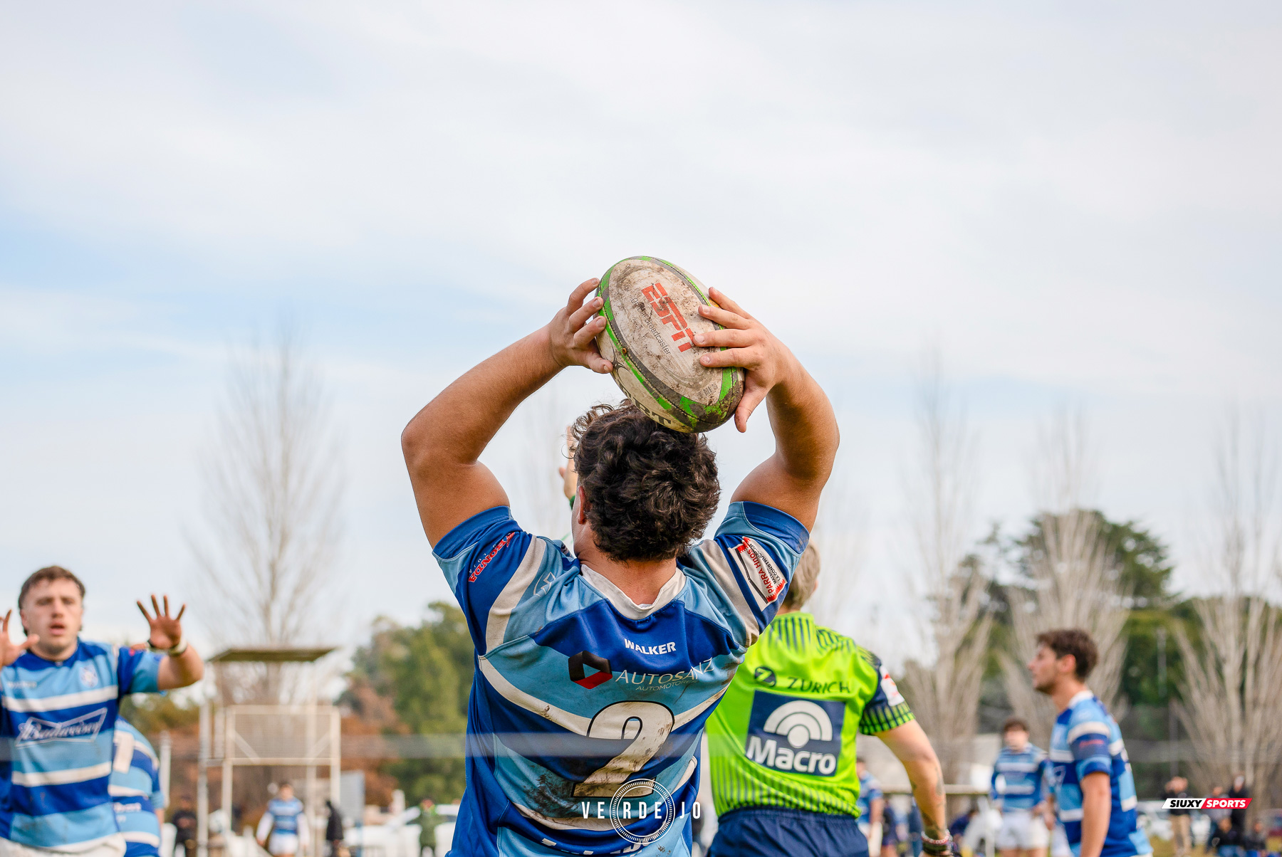  Luján Rugby Club - Club Atlético Banco de la Nación Argentina - Rugby - URBA 2025 - PRI B SUP - Lujan (14) vs (48) Banco Nacion (#URBA1BSLUBN6) Photo by: Ignacio Verdejo | Siuxy Sports 2025-06-21