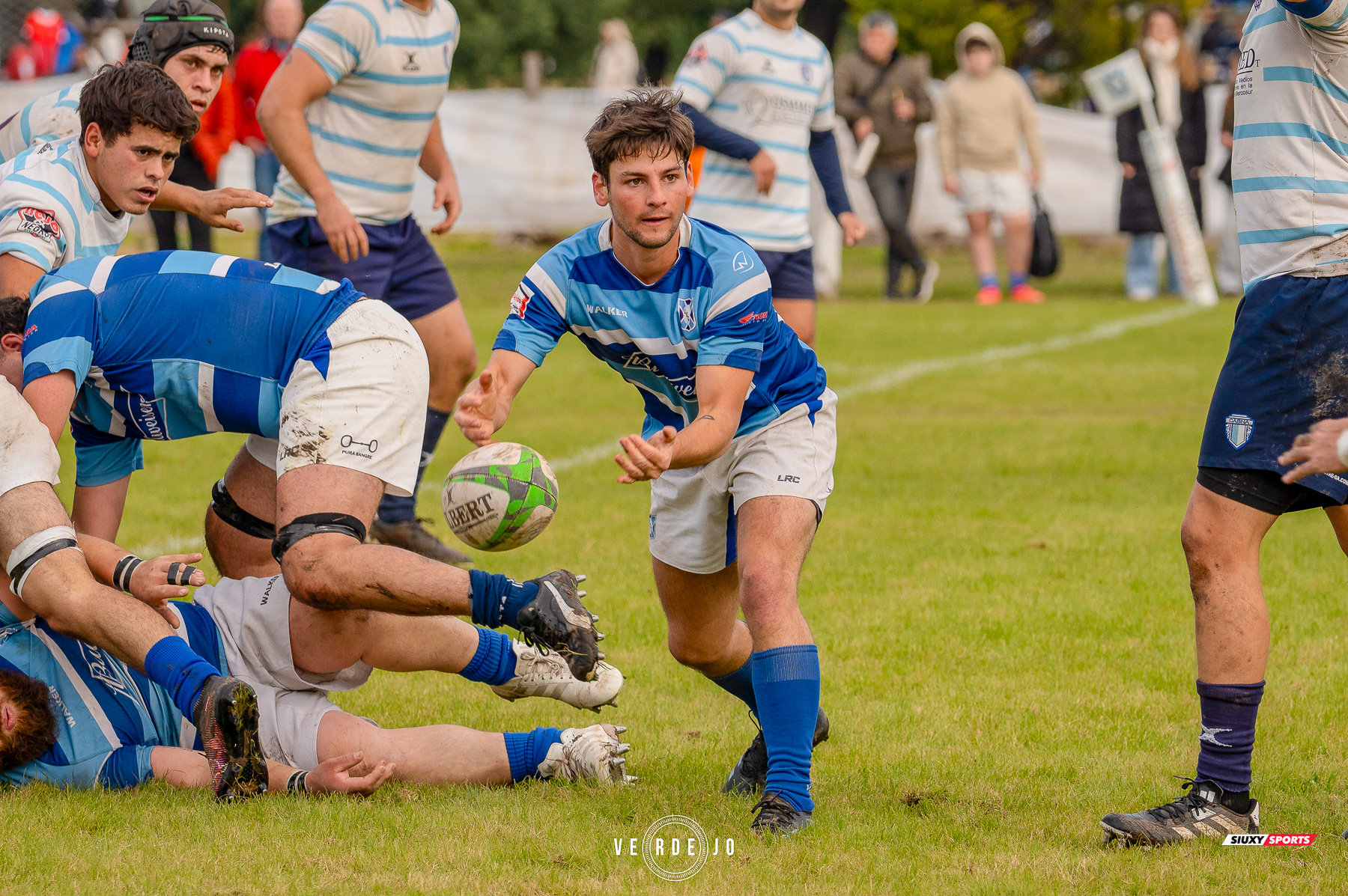  Luján Rugby Club - Club Atlético Banco de la Nación Argentina - Rugby - URBA 2025 - PRI B SUP - Lujan (14) vs (48) Banco Nacion (#URBA1BSLUBN6) Photo by: Ignacio Verdejo | Siuxy Sports 2025-06-21